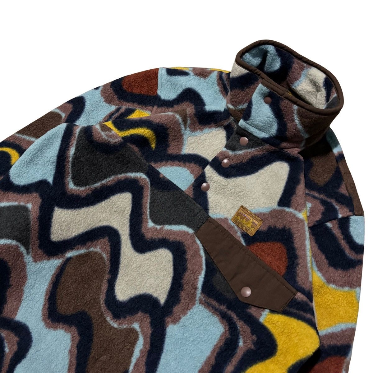 Patagonia Patagonia Synchilla Snap-T Fleece Pullover Dulse Mauve Size US XXS / EU 40 - 2 Thumbnail