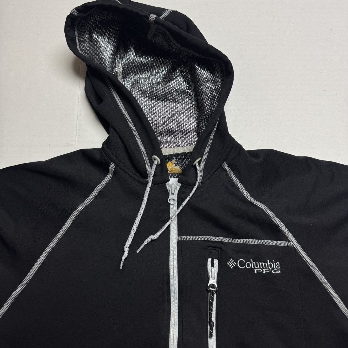 Columbia Columbia Omni Heat PFG Marlin Rig Hooded Lightweight Jacket Size US S / EU 44-46 / 1 - 2 Thumbnail