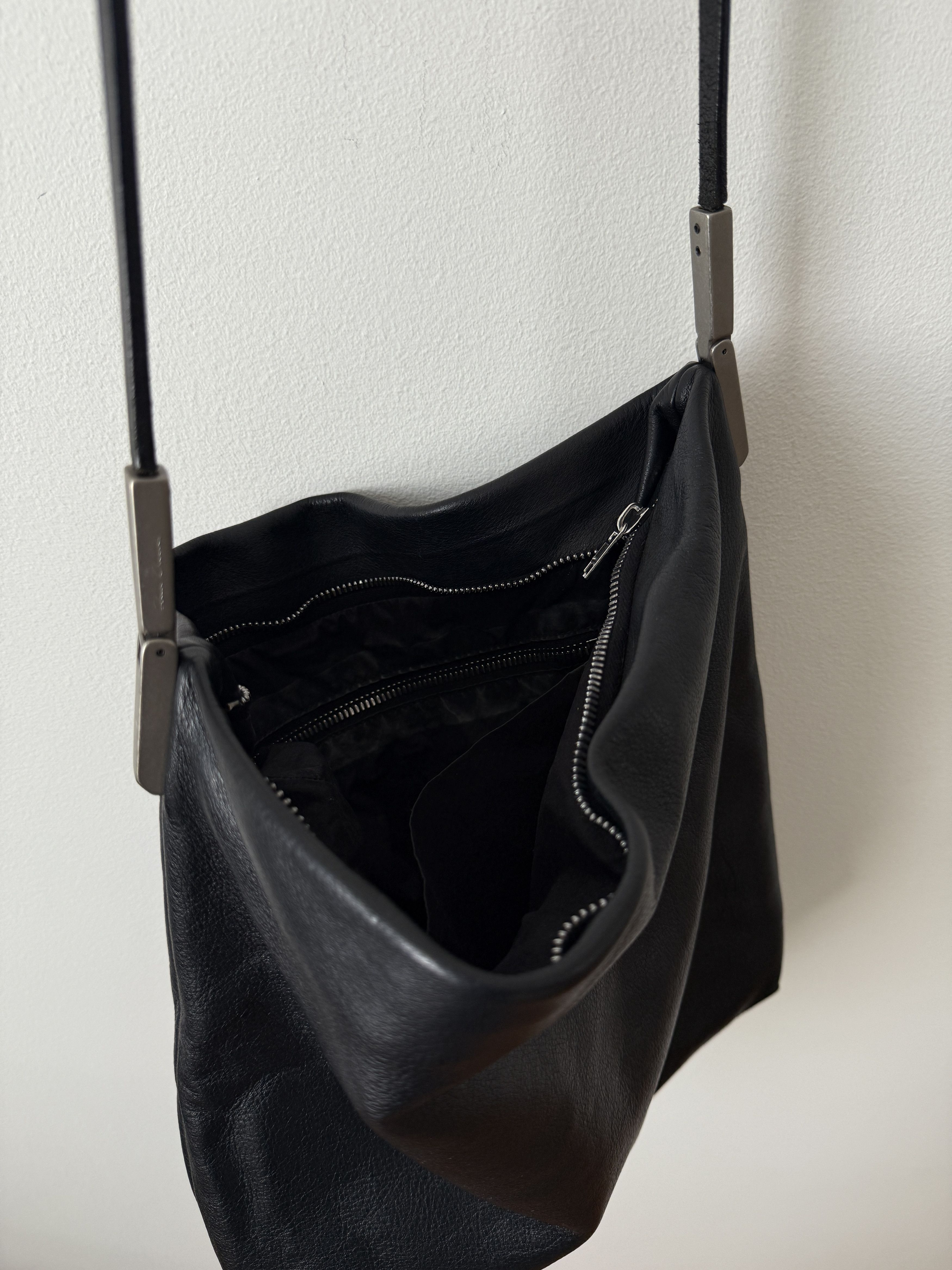 Rick Owens Big Adri Leather Bag Size ONE SIZE - 13 Thumbnail