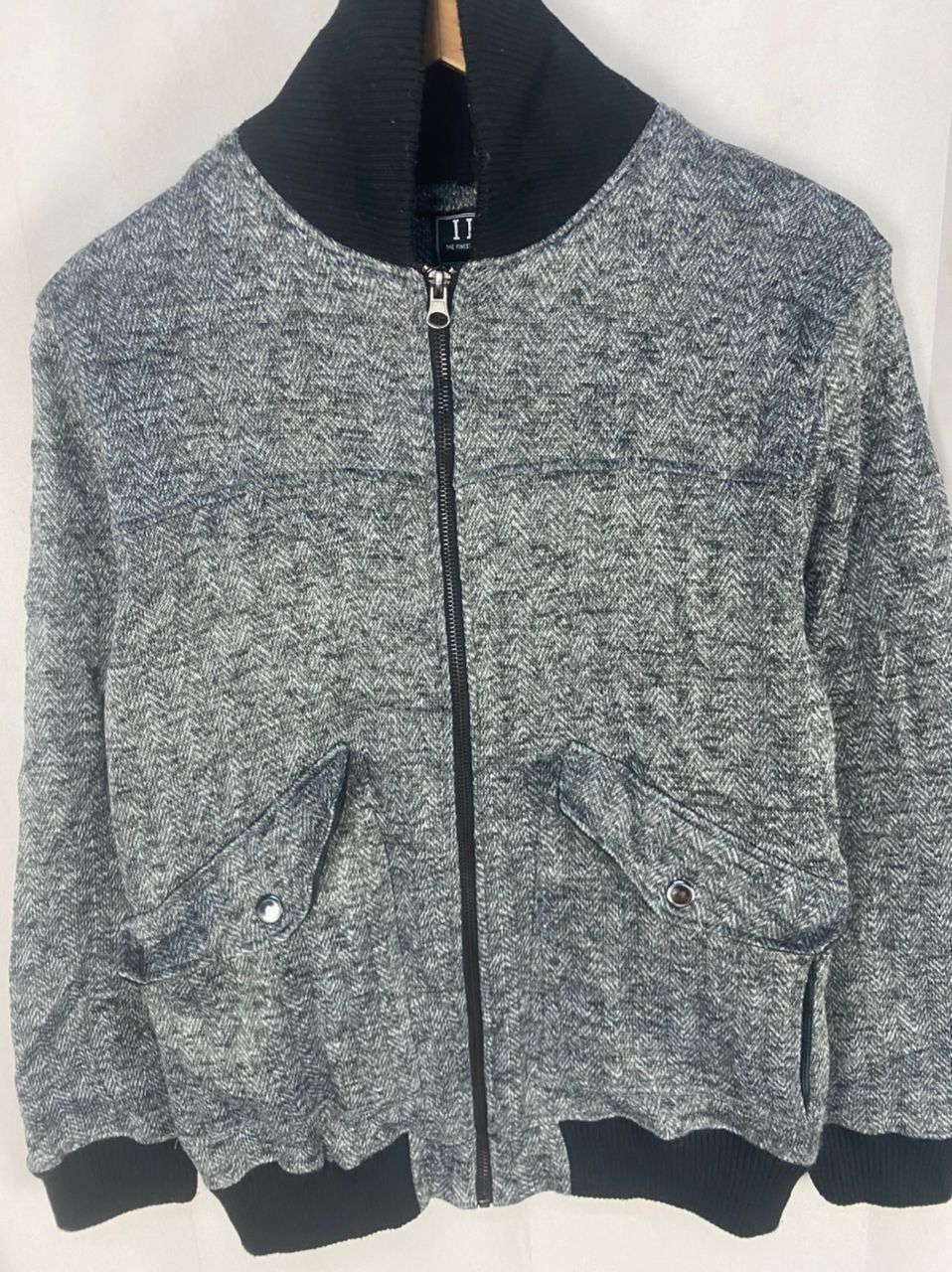 Japanese Brand Unisex🔥ill’s grey zipper jacket Size US S / EU 44-46 / 1 - 5 Thumbnail