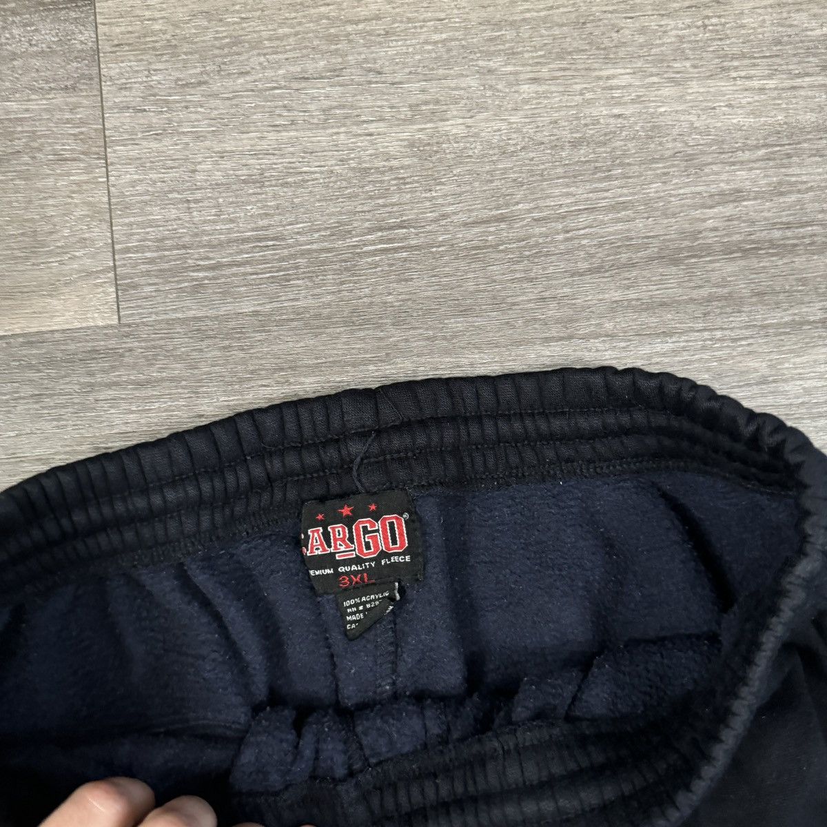 JNCO × Vintage Essential Vintage y2k Cargo baggy wide leg thick sweatpants Size US 31 - 5 Thumbnail