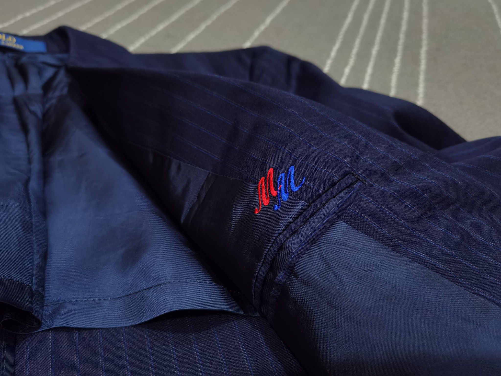 Polo Ralph Lauren POLO Ralph Lauren wool man BLAZER L 8129 Size 40S - 7 Thumbnail