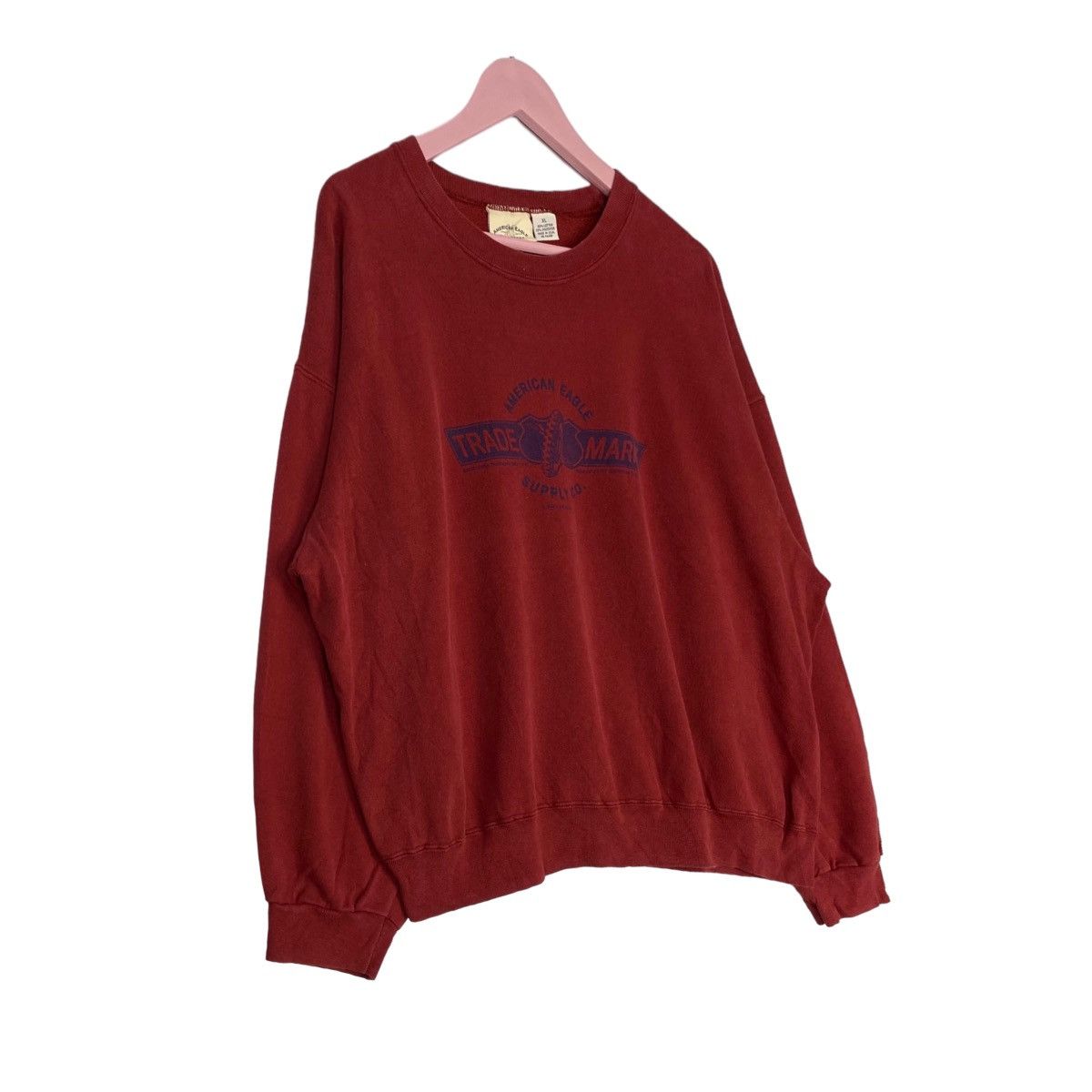 American Eagle Outfitters × Vintage Vintage American Eagle Crewneck Sweatshirt Size US XL / EU 56 / 4 - 3 Thumbnail