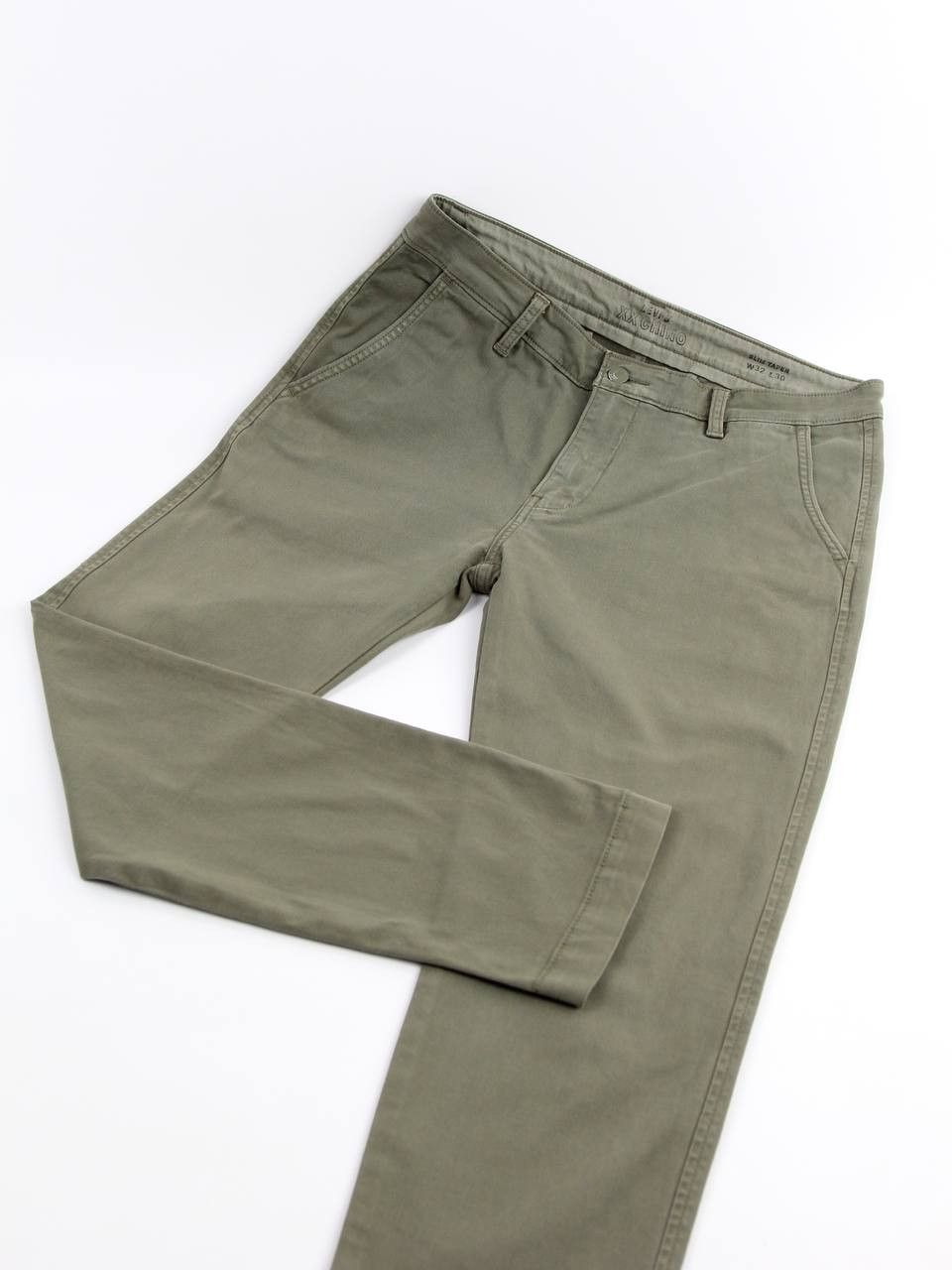 Levi's LEVI'S Knitted khaki chinos Slim Size US 32 / EU 48 - 4 Thumbnail