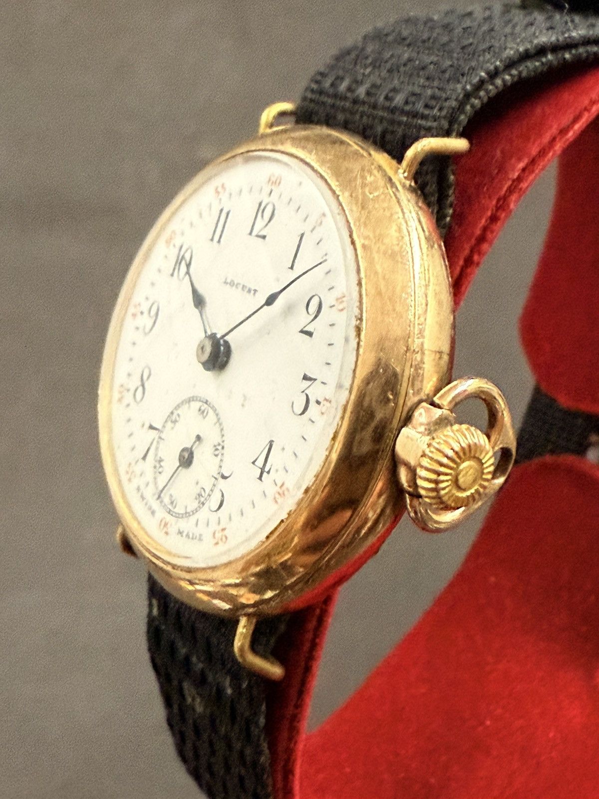 Vintage Vintage LOCUST (ORIENT) 10 Years GF Manual Custom Watch Size ONE SIZE - 5 Thumbnail