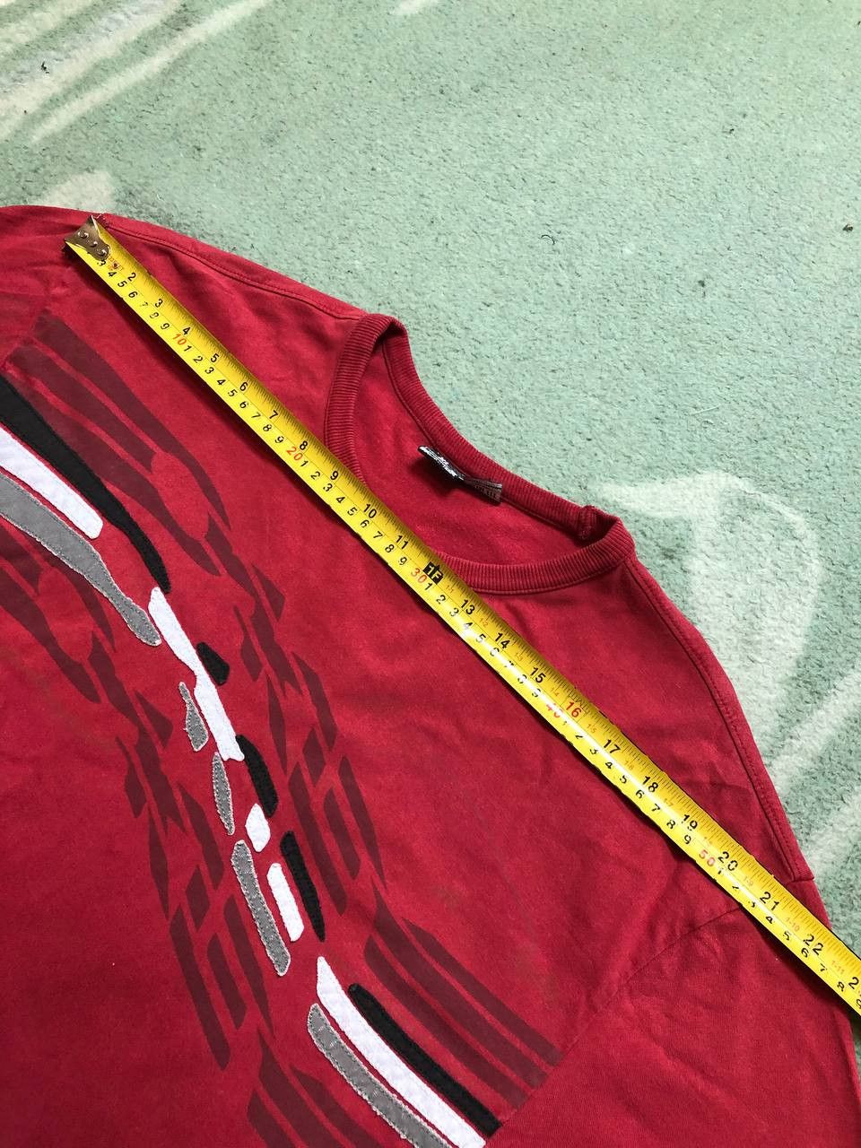 Oakley Oakley Slim Fit 100% Cotton Red Short Sleeve T-Shirt Size XL Size US XL / EU 56 / 4 - 8 Thumbnail