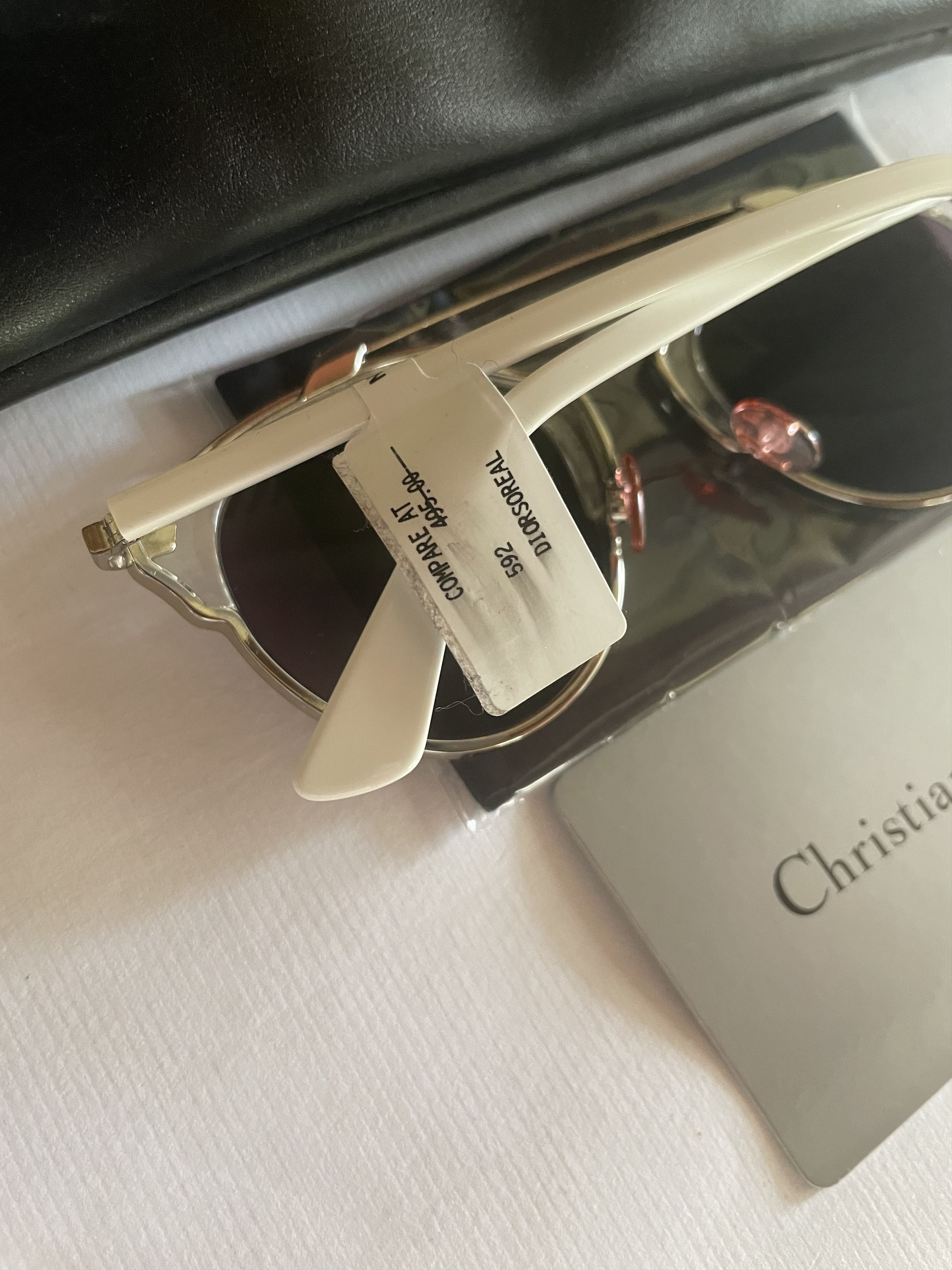 Dior Dior So Real I18NW Unisex Sunglasses Size ONE SIZE - 7 Thumbnail