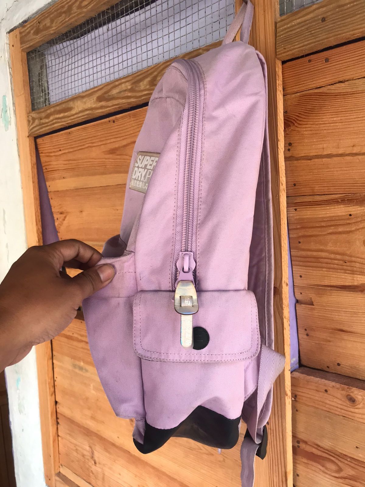 Superdry PERPLE COLOR SUPERDRY BACKPACK Size ONE SIZE - 3 Thumbnail