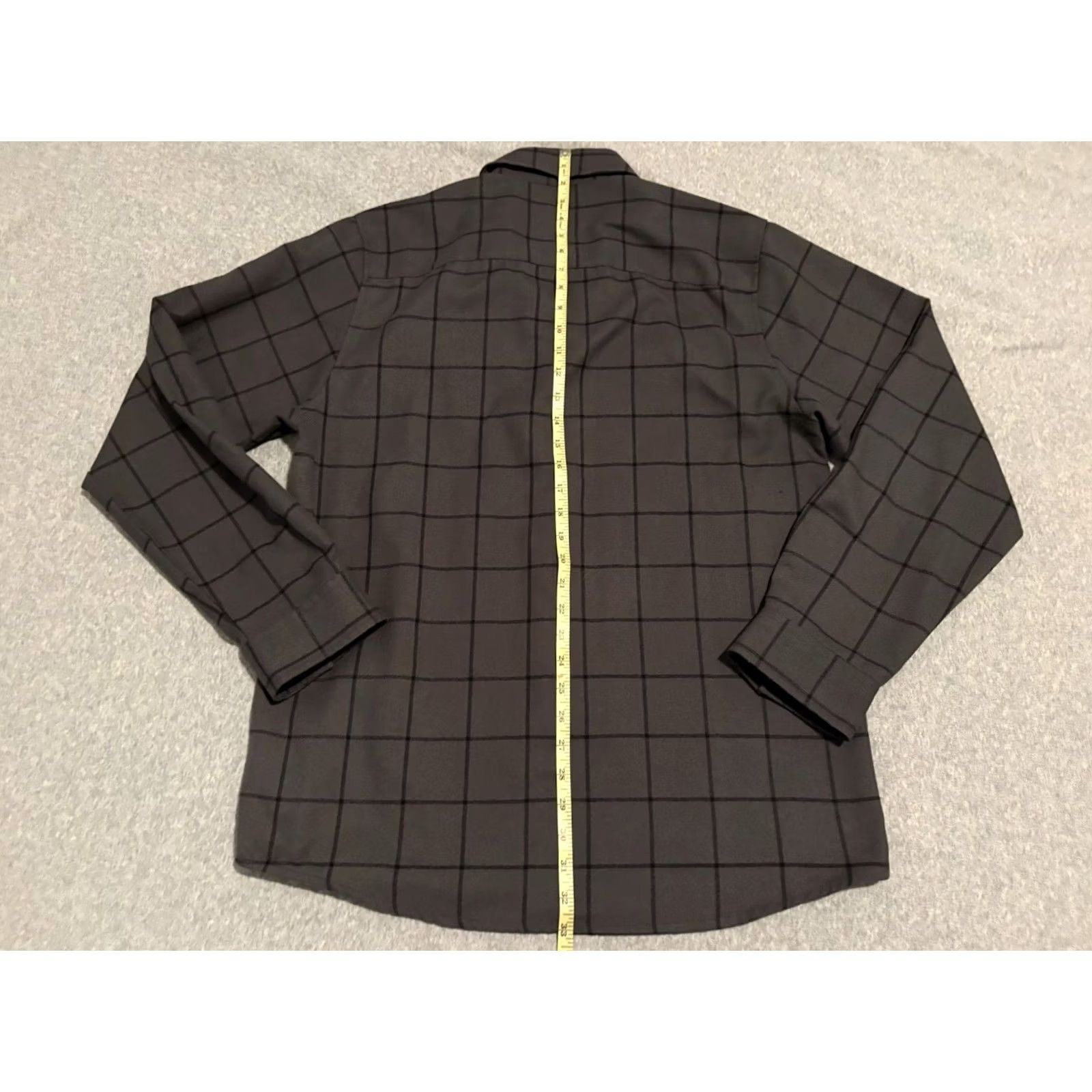 Vintage Dixxon The Lafayette Long Sleeve Gray Button-Up Flannel Shirt Mens M Size US M / EU 48-50 / 2 - 5 Thumbnail