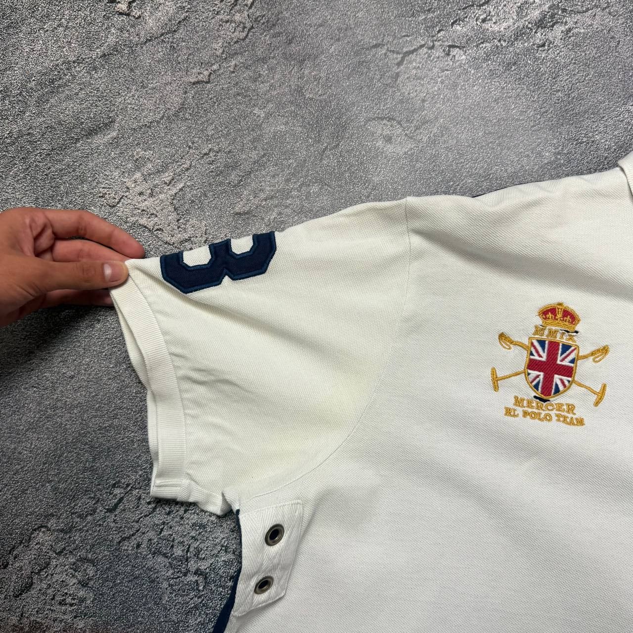 Polo Ralph Lauren Vintage Polo Ralph Lauren Triple Pony Polo Shirt #3 Size XXL Size US XXL / EU 58 / 5 - 9 Thumbnail