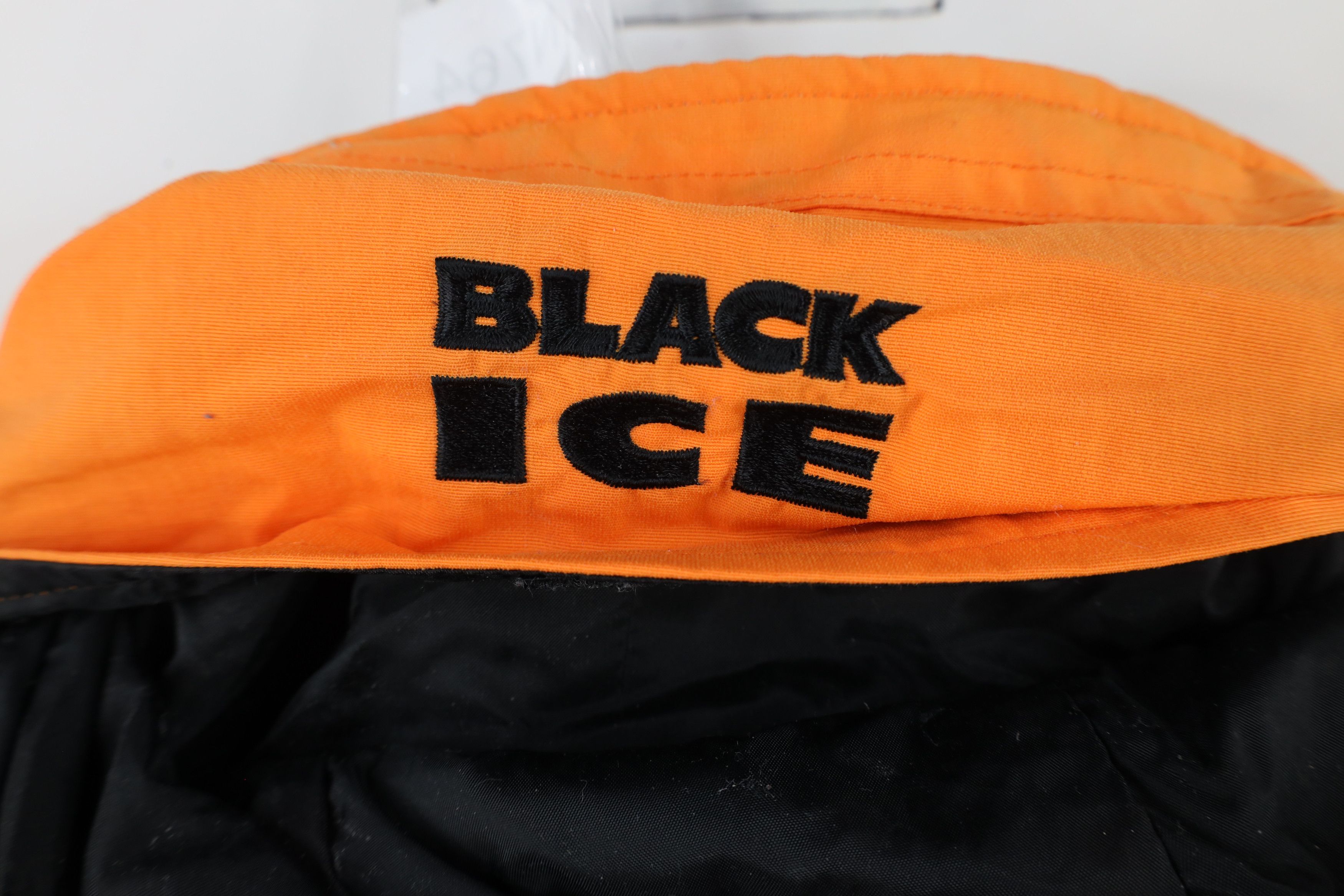 Vintage Vintage 90s Streetwear Block Hooded Winter Puffer Jacket Size US L / EU 52-54 / 3 - 12 Thumbnail