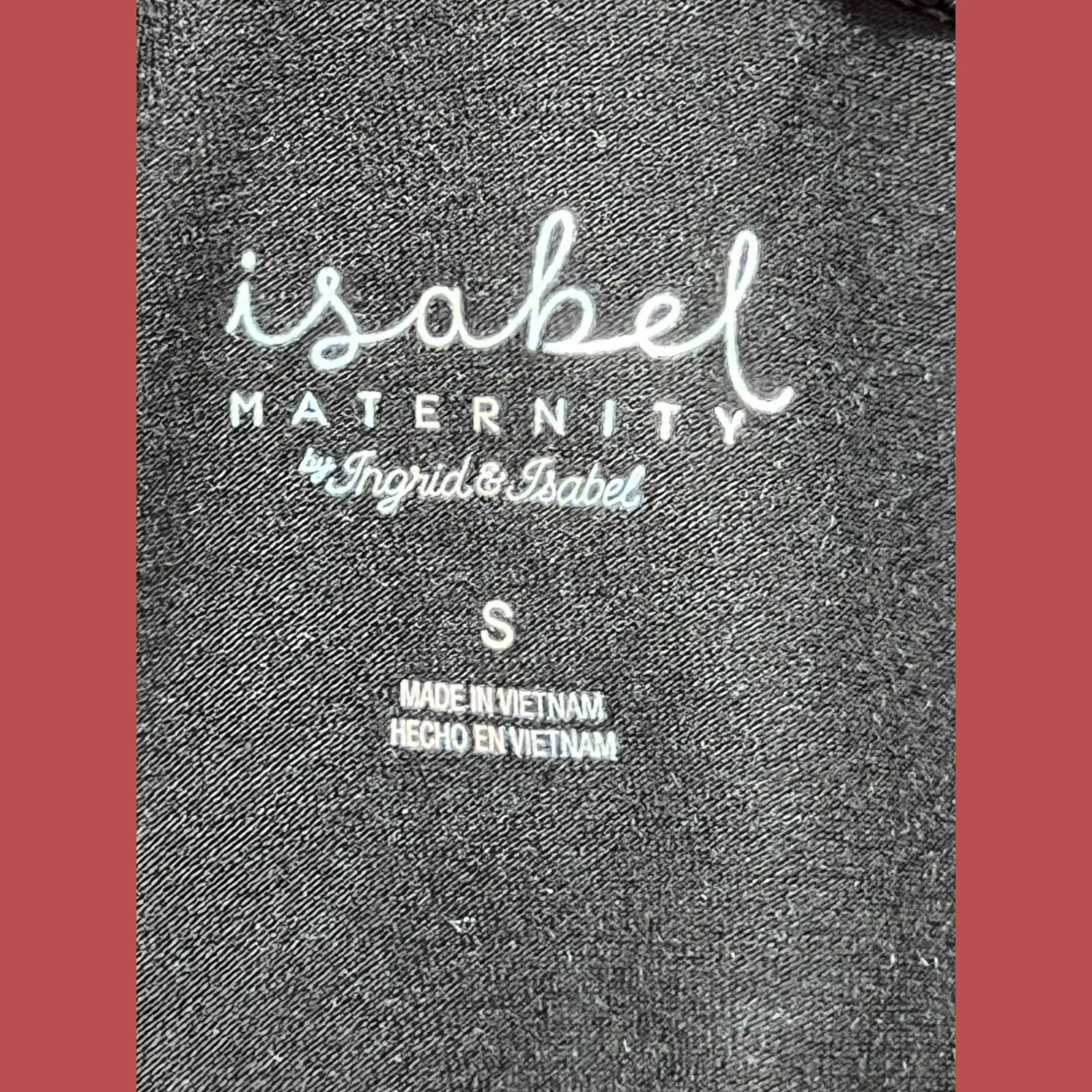 Other Isabel Maternity - Maternity Legging - Black - Small Size 26" / US 2 / IT 38 - 9 Thumbnail