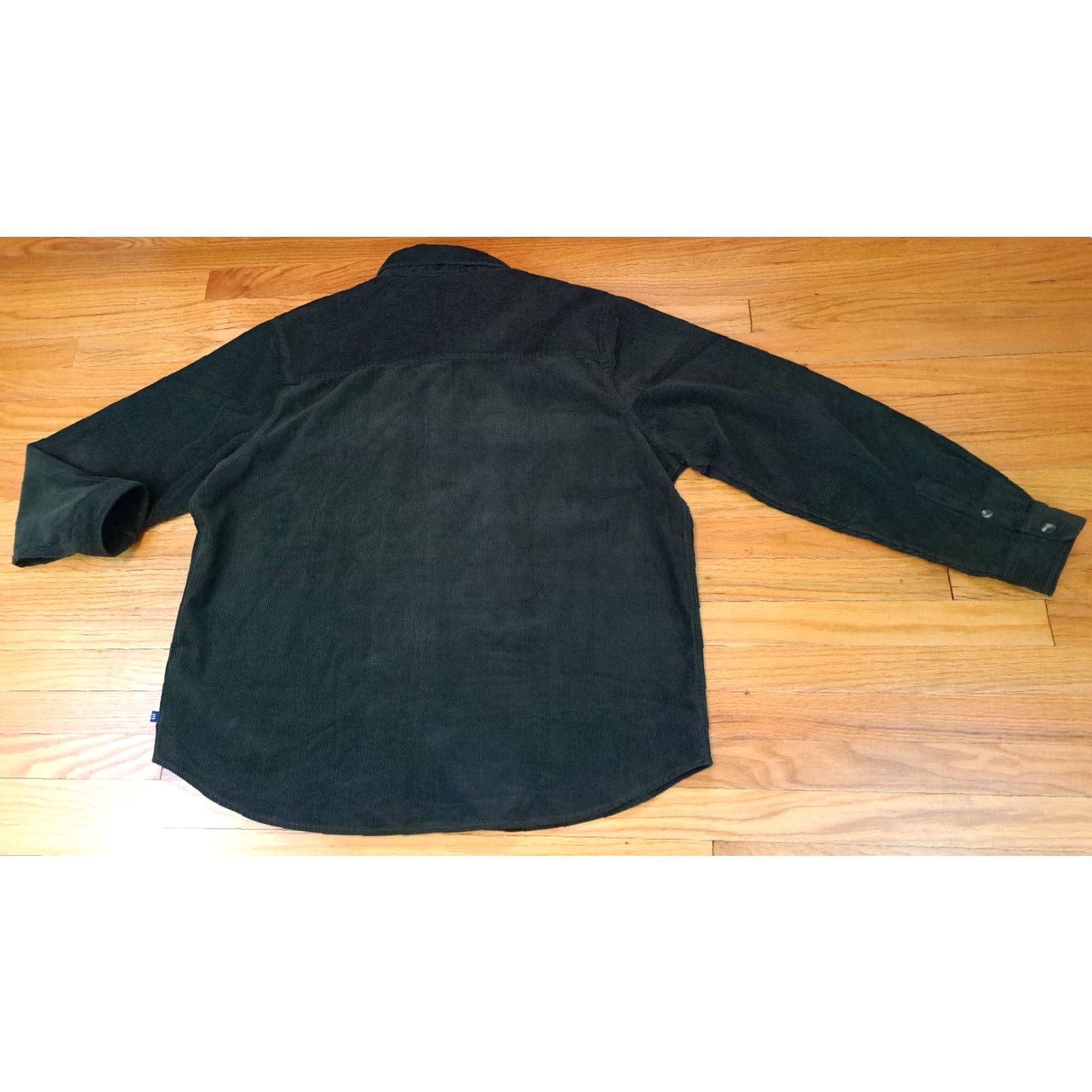 Gap VINTAGE Gap Brown Outdoor Full Button Heavy Cotton 3XL Shirt Corduroy Mens Long Sleeve Button-Up Size US XXL / EU 58 / 5 - 6 Thumbnail
