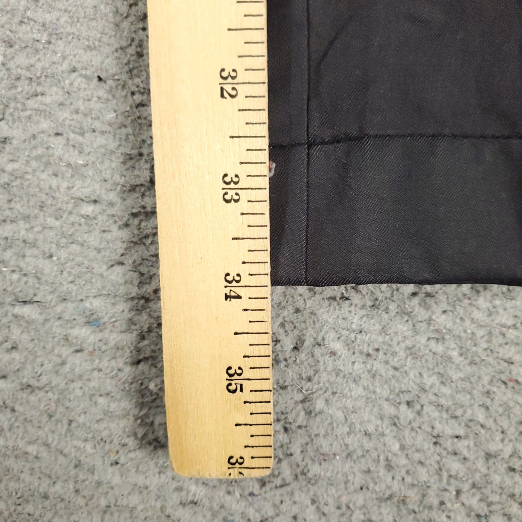 Hugo Boss HUGO BOSS Gray Chino Pants Mens 36x34 Regular Fit 5-Pocket Design Size US 36 / EU 52 - 6 Thumbnail