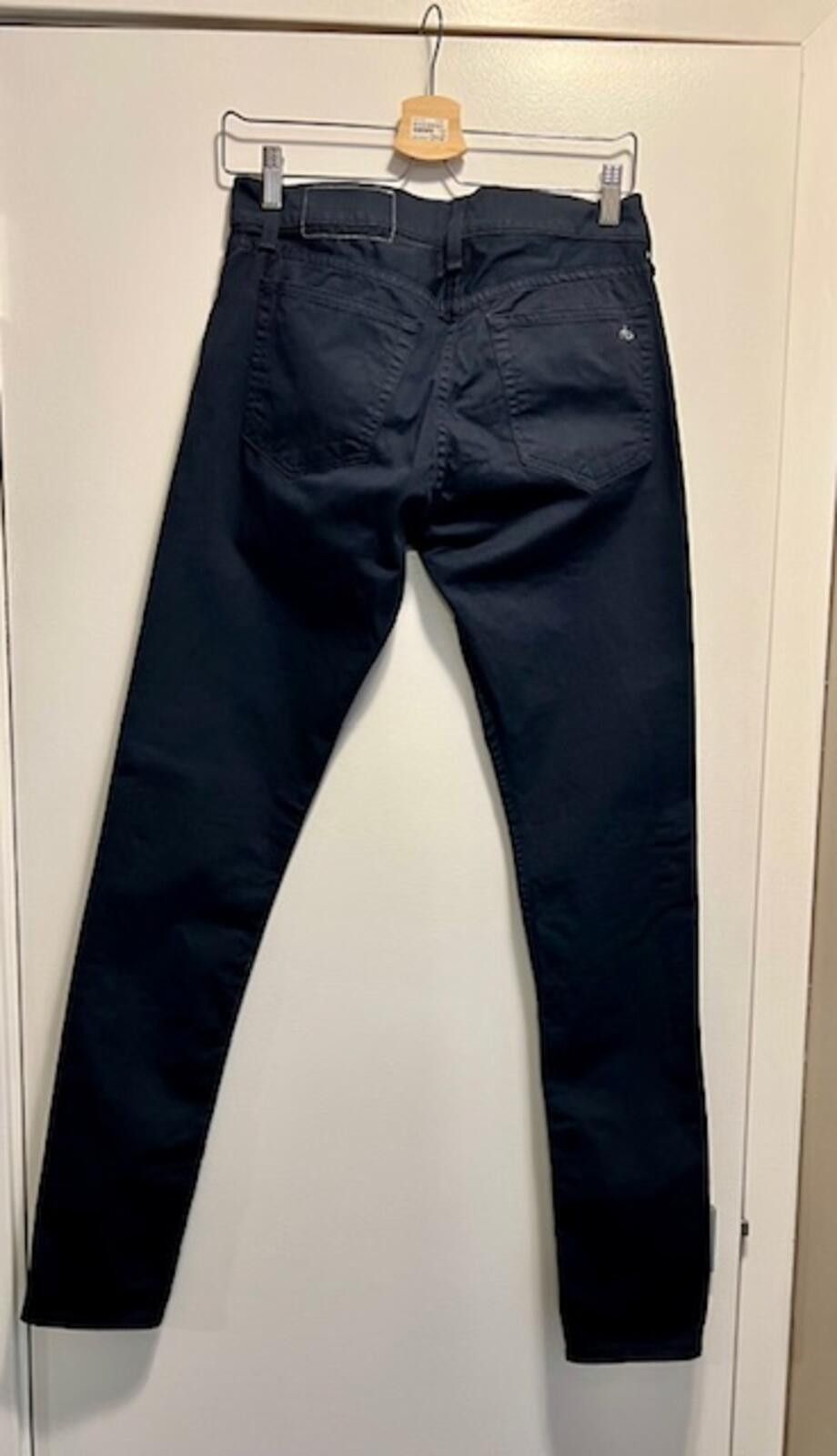 Rag & Bone Rag & Bone Standard Issue Fit 1 EXTRA SLIM Size 29" - 8 Thumbnail