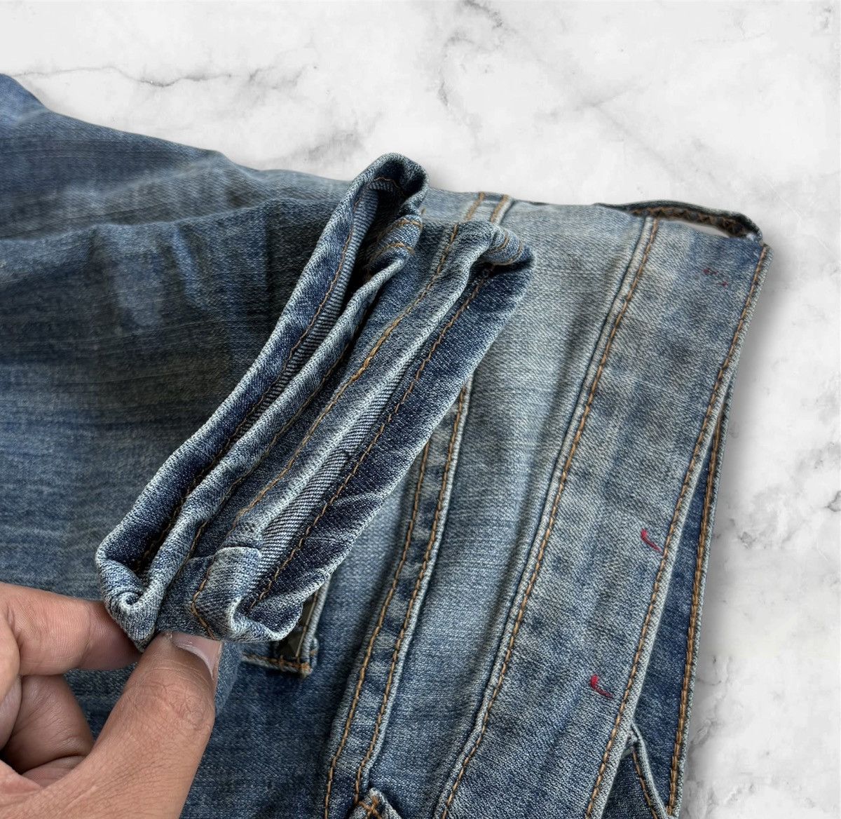 Forever 21 Forever 21 Streetwear Skinny Distressed Denim Pant Size US 32 / EU 48 - 12 Thumbnail