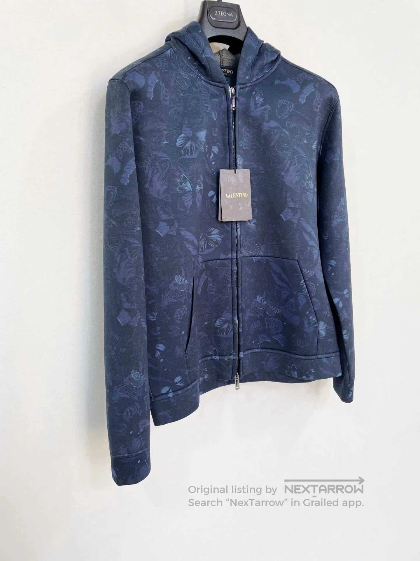 Valentino VALENTINO Zip-Up Jacket. Size US M / EU 48-50 / 2 - 3 Thumbnail