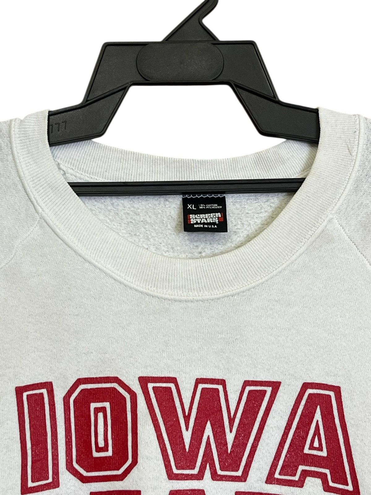 Vintage Vintage 80s IOWA STATE UNIVERSITY love mom pullover sweats Size US XL / EU 56 / 4 - 4 Thumbnail