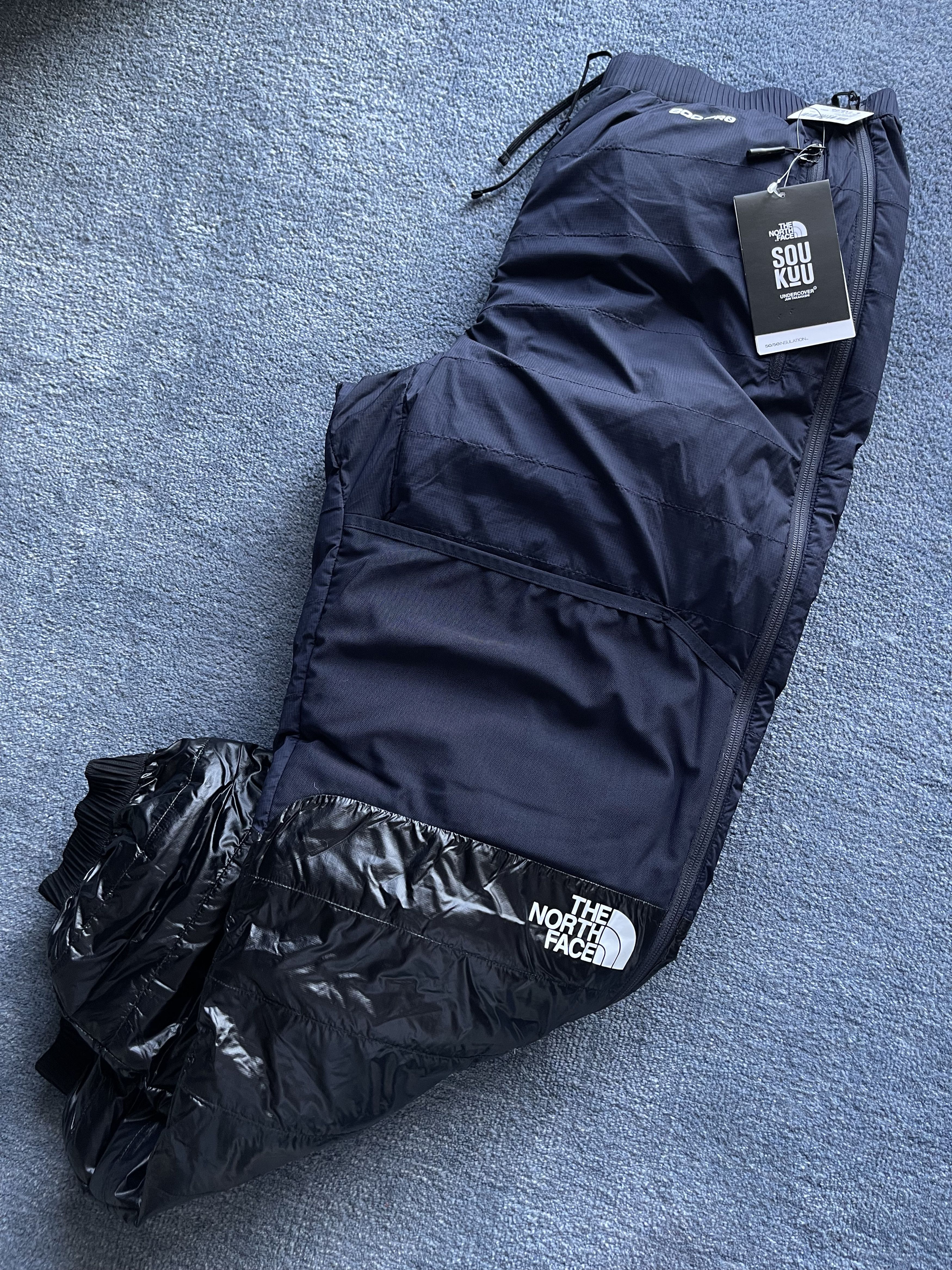 The North Face × Undercover The North Face x Undercover SOUKUU 50/50 Down Pants LARGE Size US 36 / EU 52 - 2 Thumbnail