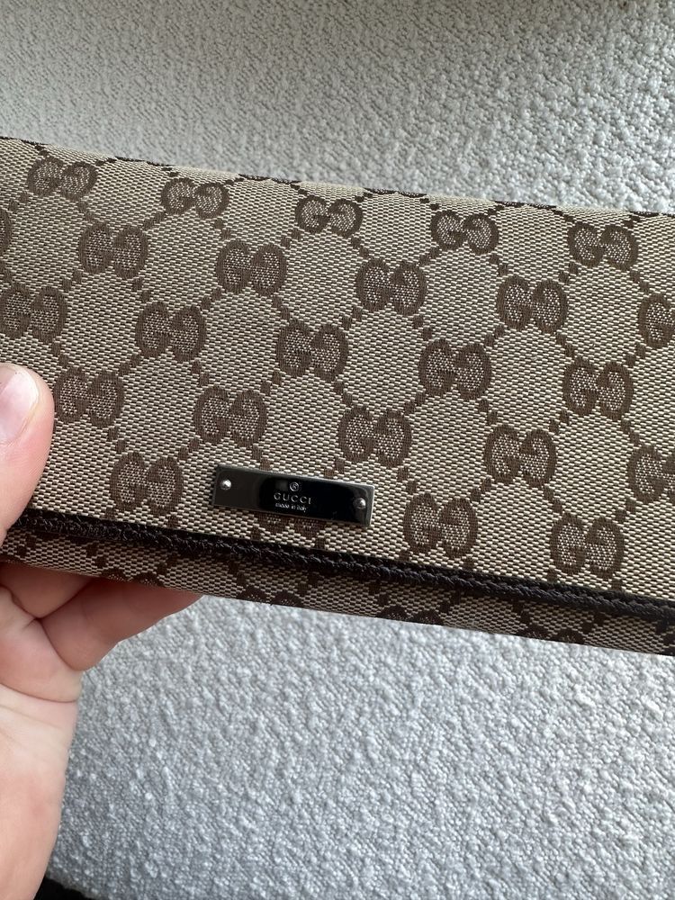 Gucci Gucci Canvas Wallet Size ONE SIZE - 3 Thumbnail