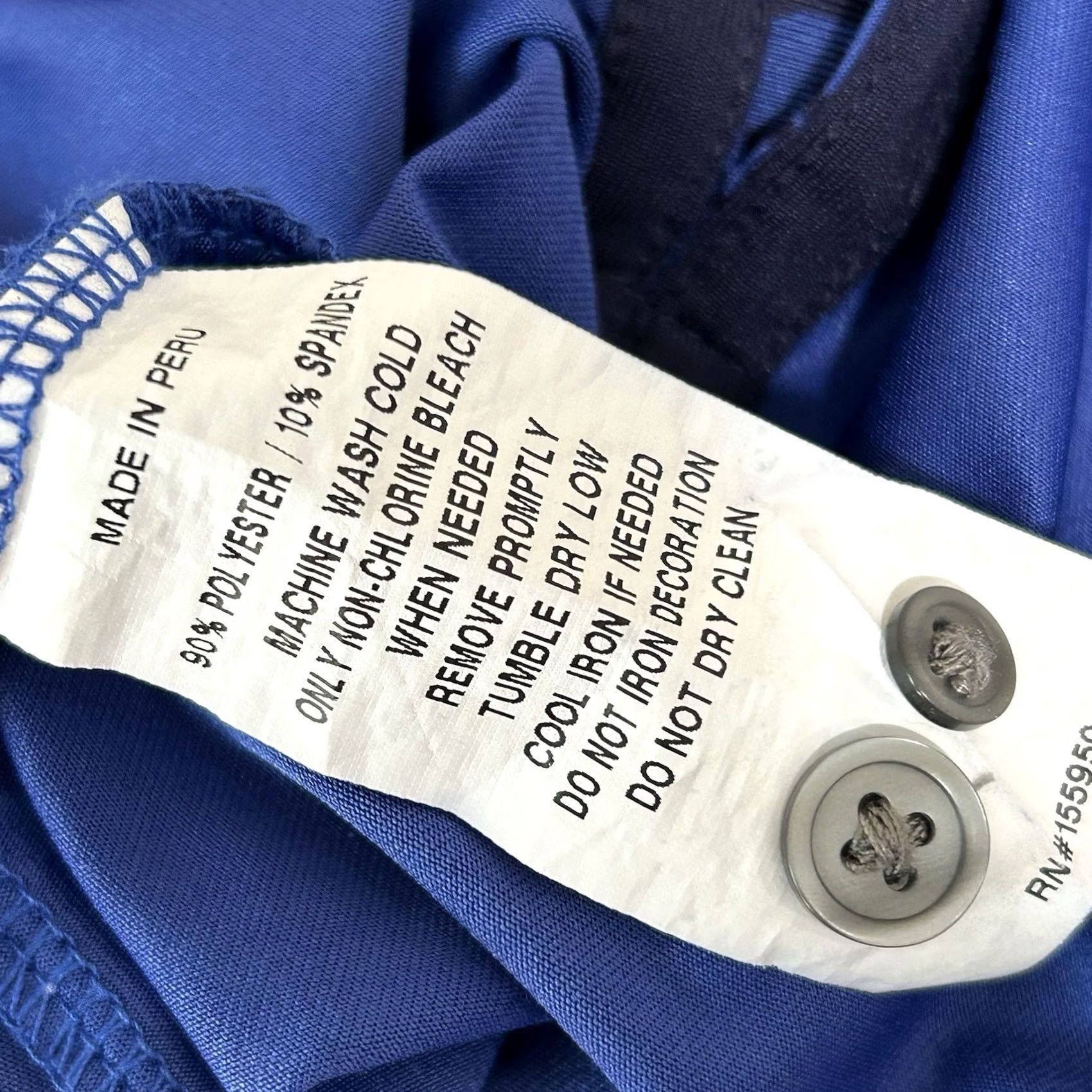 Vintage Greyson Golf Polo Shirt Men's Small Blue All Over Print G Short Sleeve Size US S / EU 44-46 / 1 - 7 Thumbnail