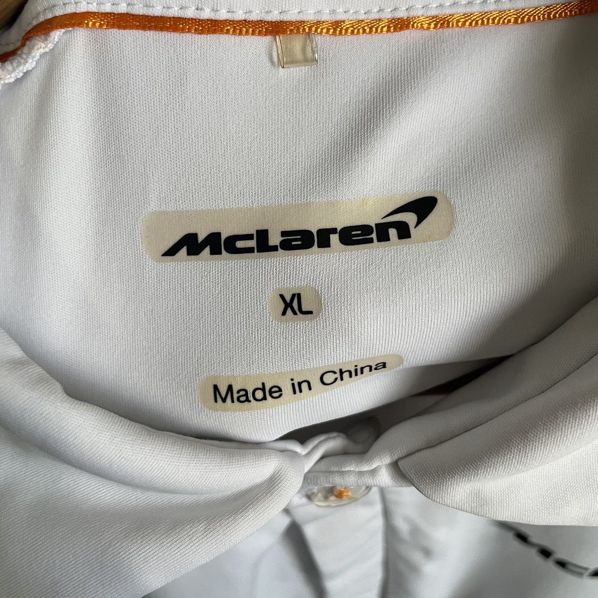 Other Mclaren Polo shirt Size US XL / EU 56 / 4 - 4 Thumbnail