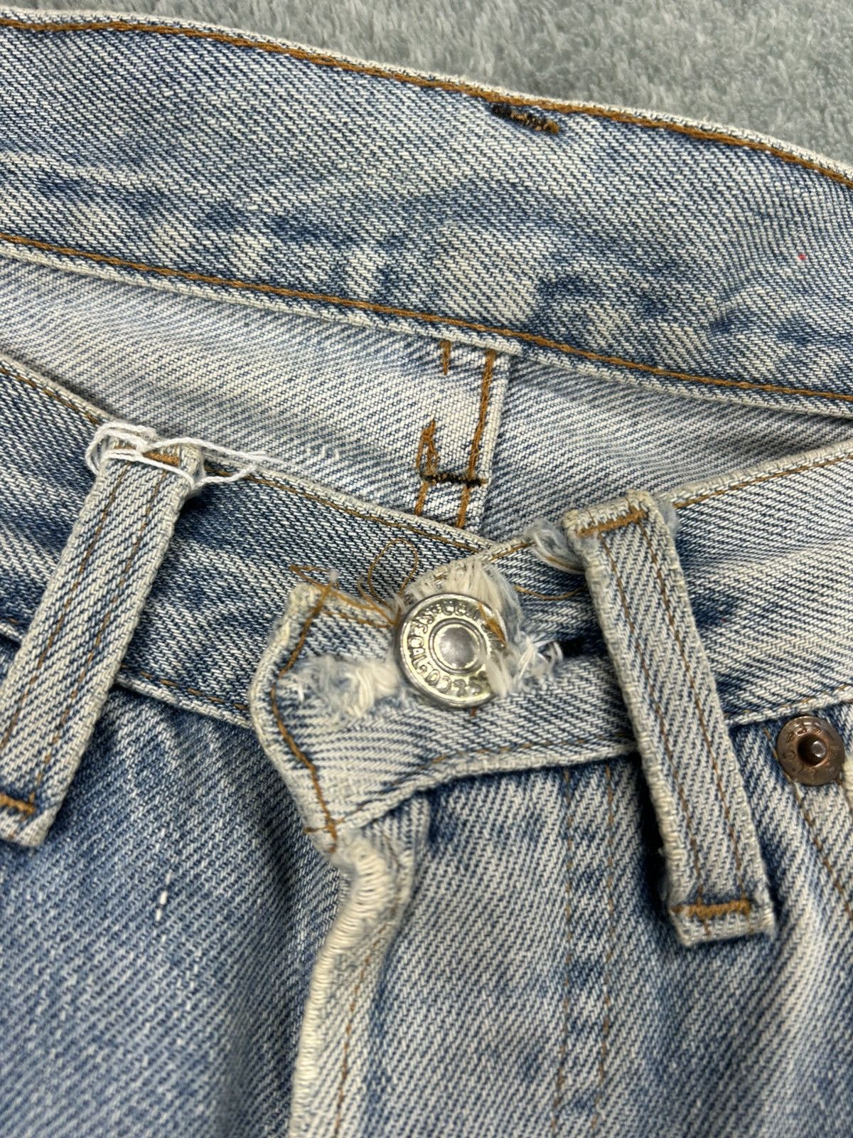 Levi's Vintage Clothing Vintage Levi’s Redline Denim Jeans S0126 Size US 28 / EU 44 - 5 Thumbnail