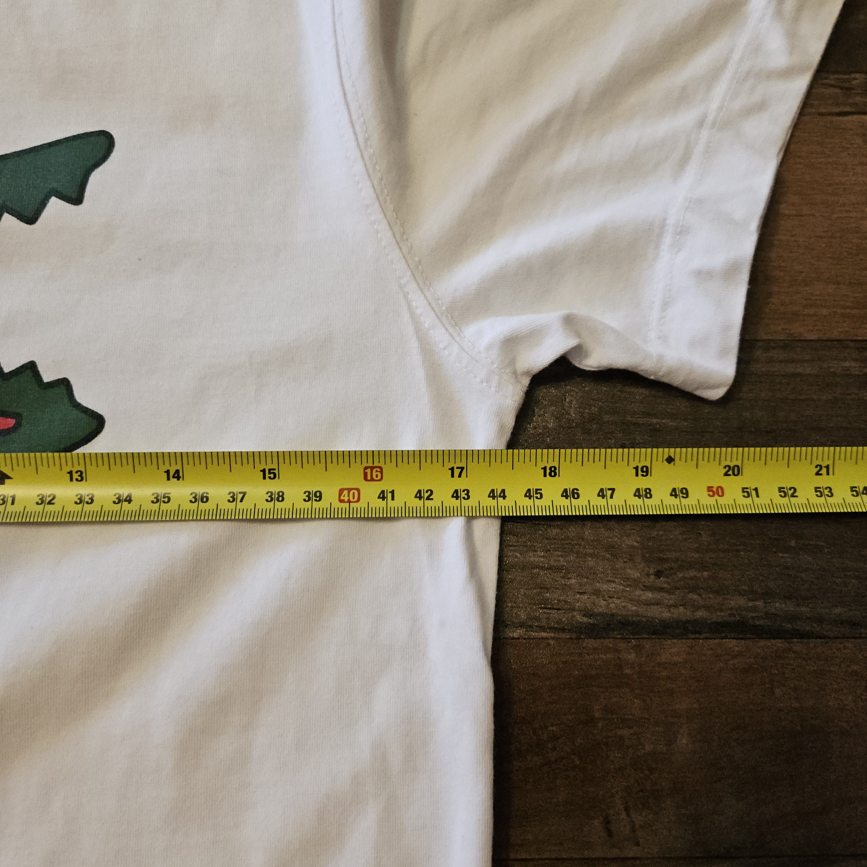 Lacoste LACOSTE x Jean-Michel Tixier T-shirt Unisex size S Size US S / EU 44-46 / 1 - 7 Thumbnail