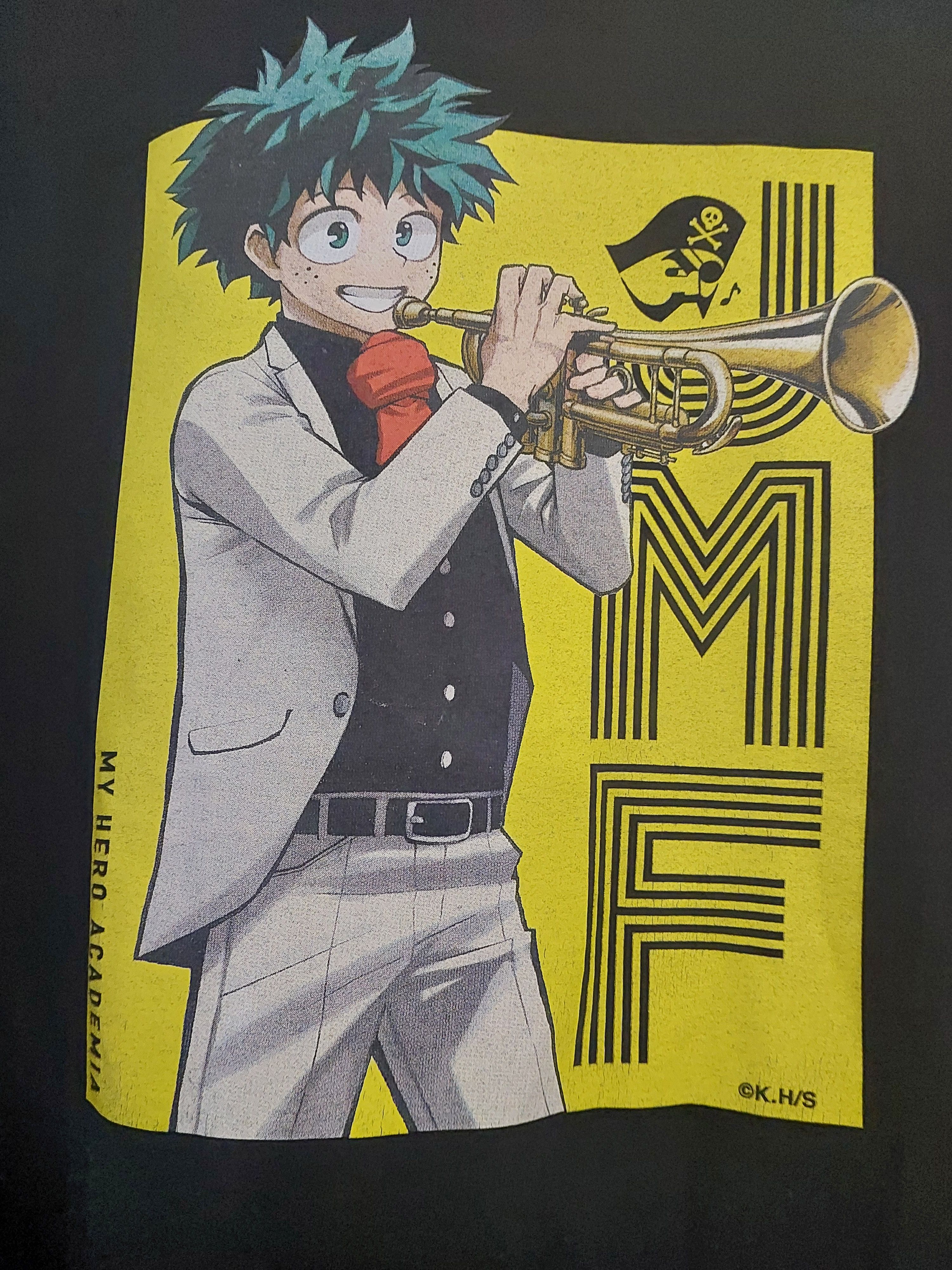 Anime × Cartoon Network × Japanese Brand MY HERO ACADEMIA X JUMP MUSIC FESTA T-SHIRT Size US XL / EU 56 / 4 - 7 Thumbnail
