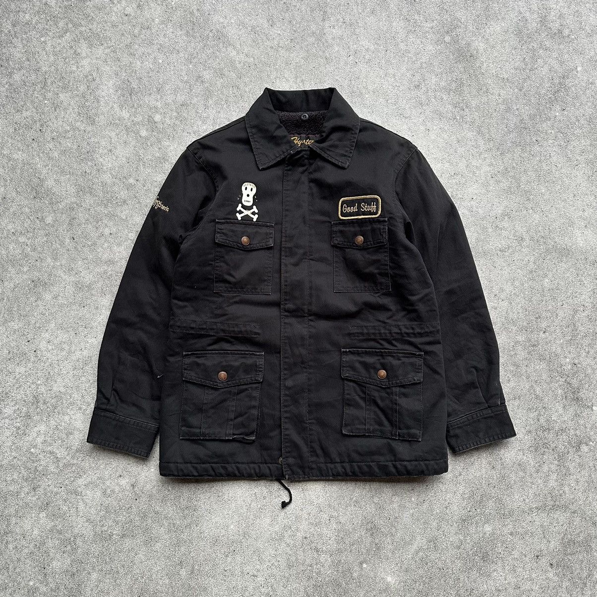 Hysteric Glamour 00s Hysteric Glamour Heavy Bo Peep Multipocket Jacket Size US S / EU 44-46 / 1 - 1 Thumbnail