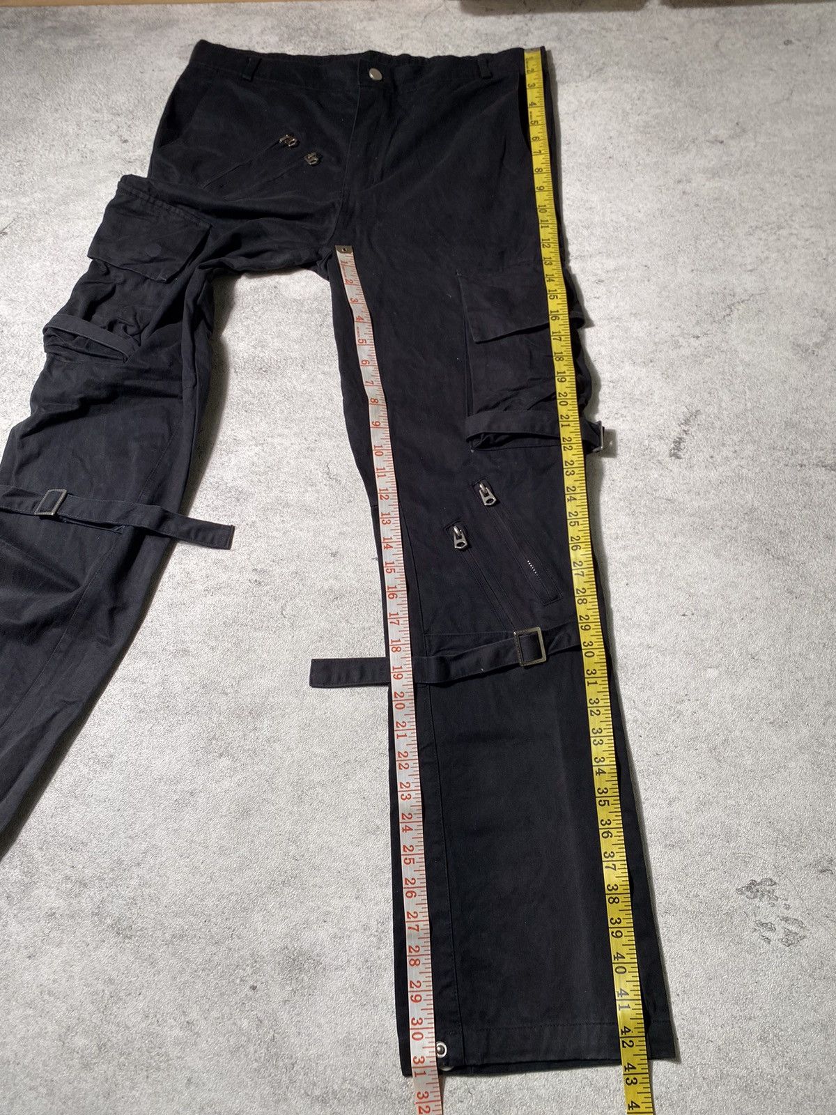 Japanese Brand × Levi's Cargo Zip Out Trousers Size US 32 / EU 48 - 13 Thumbnail