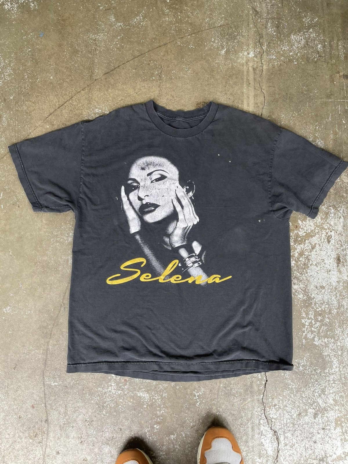 Vintage Y2K Selena Faded Shirt