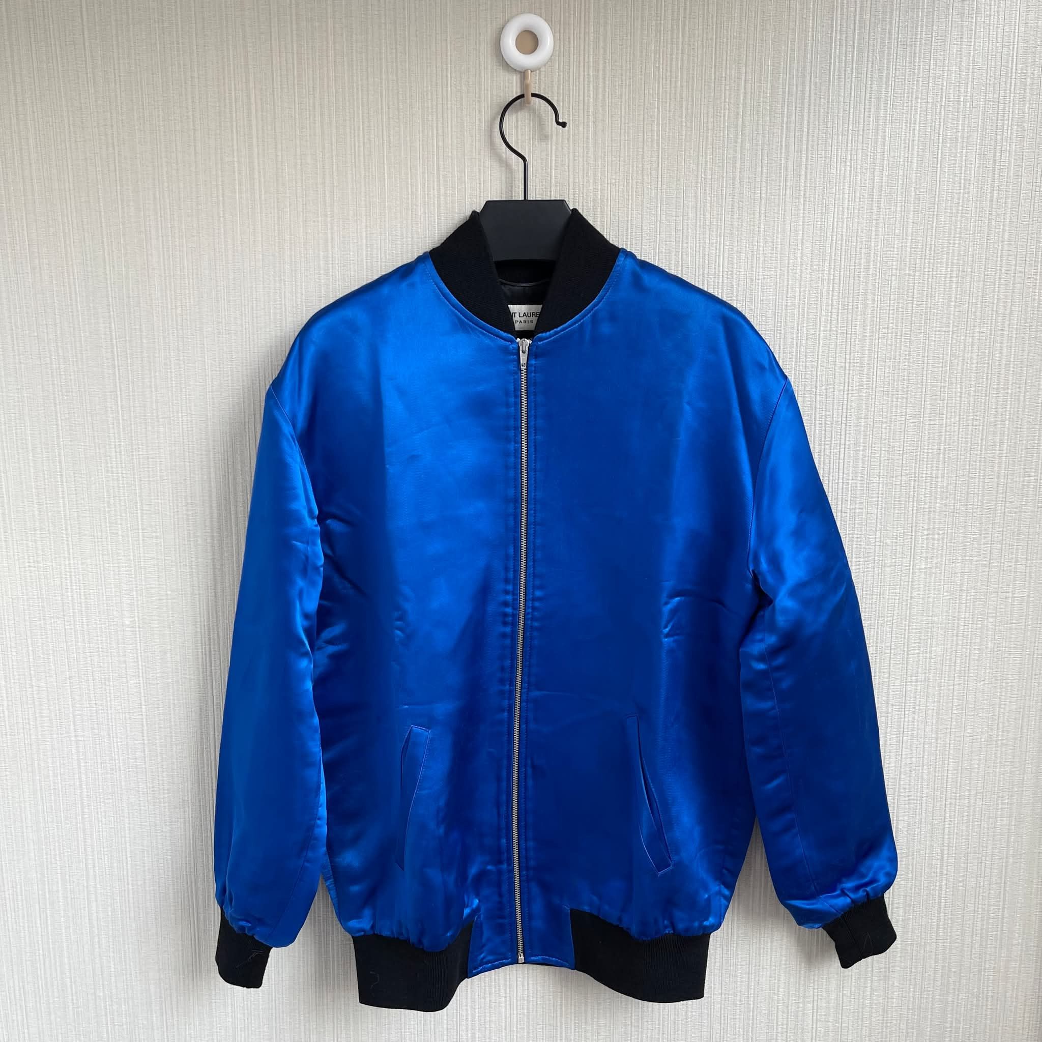 Hedi Slimane × Saint Laurent Paris HEDI SLIMANE X SAINT LAURENT SWEET DREAMS BOMBER JACKET F34 Size XS / US 0-2 / IT 36-38 - 2 Thumbnail