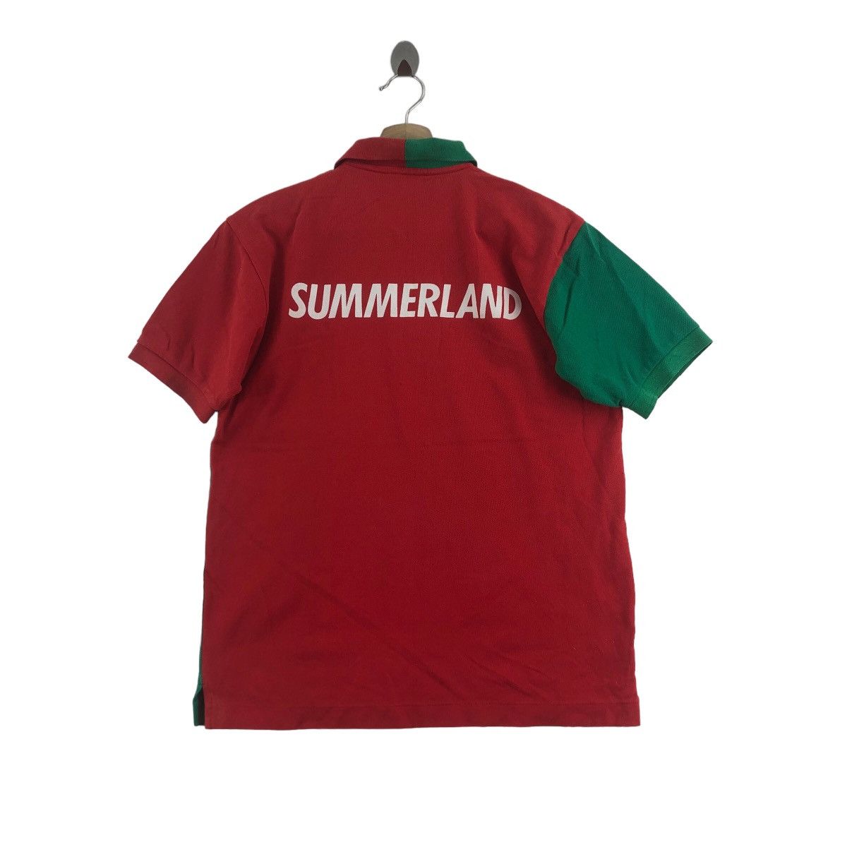 Vintage Vintage 80’ ARBE CHITOSE SUMMERLAND Polo Tee Shirt Top Size US M / EU 48-50 / 2 - 3 Thumbnail