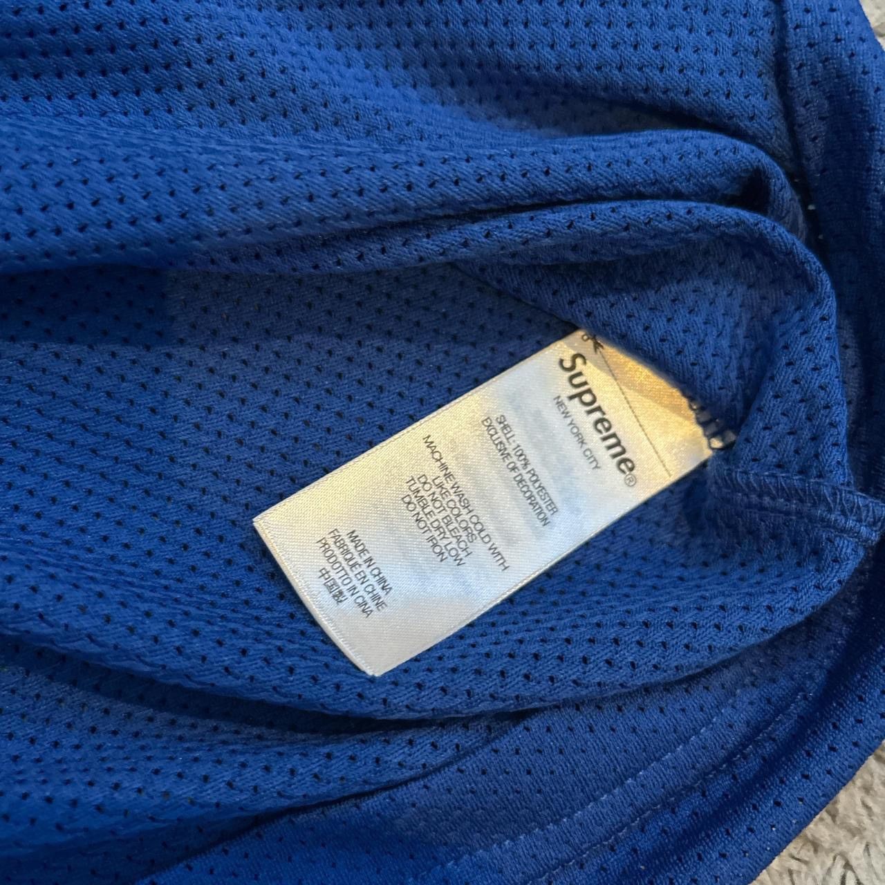 Supreme Supreme arabic mesh top long sleeve size XXL Size US XXL / EU 58 / 5 - 4 Thumbnail