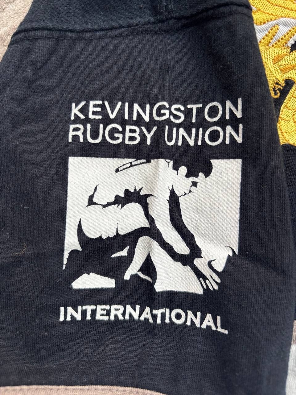 Vintage Kevingston New Zealand International Rugby Polo Shirt Size M Size US M / EU 48-50 / 2 - 13 Thumbnail