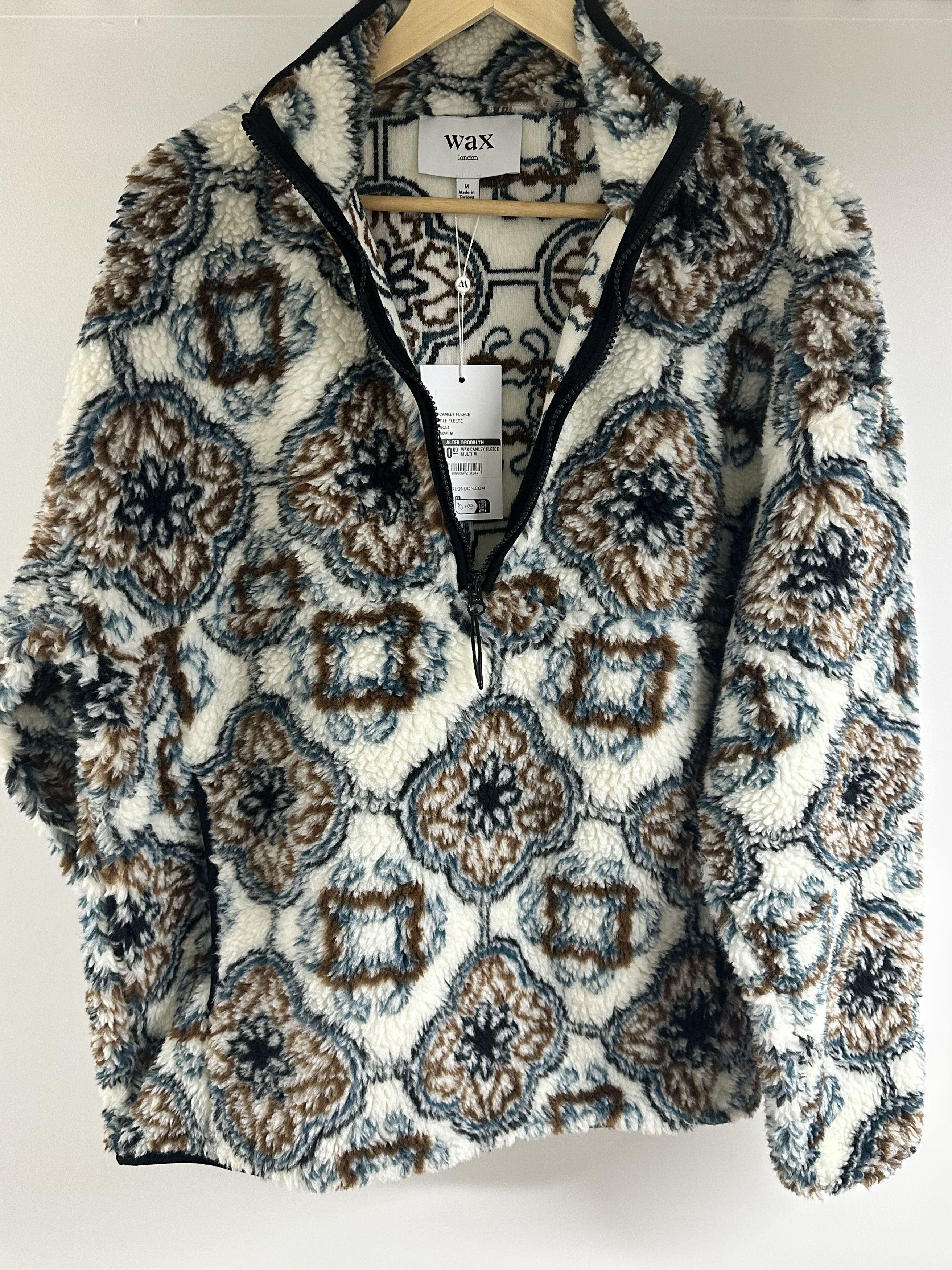 Wax London Limited Edition Wax London Camley Fleece Jacket Size US M / EU 48-50 / 2 - 4 Thumbnail