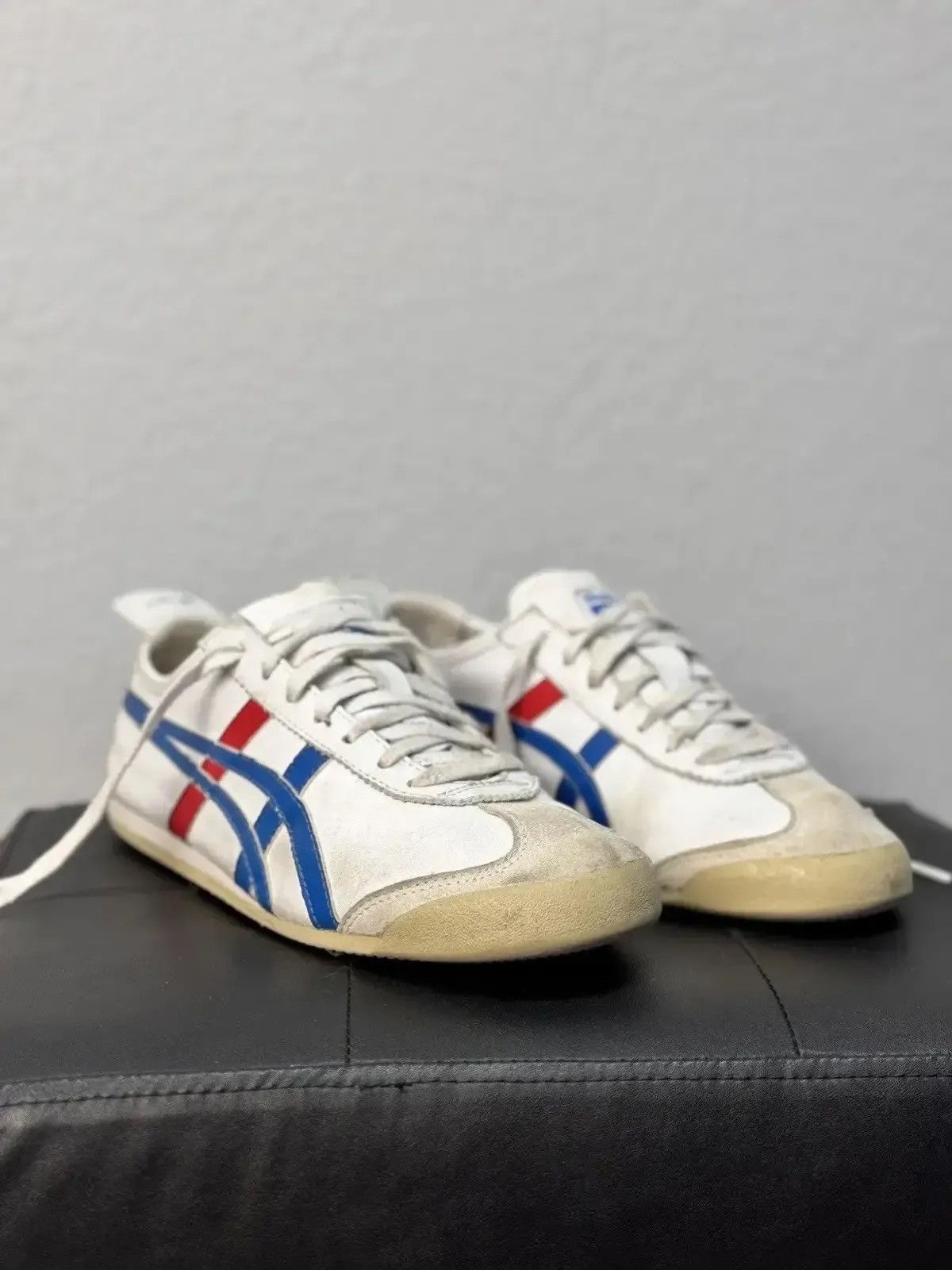 Asics Vintage Onitsuka Tiger Mexico 66 white Kill Bill Size US 7.5 / EU 40-41 - 2 Thumbnail