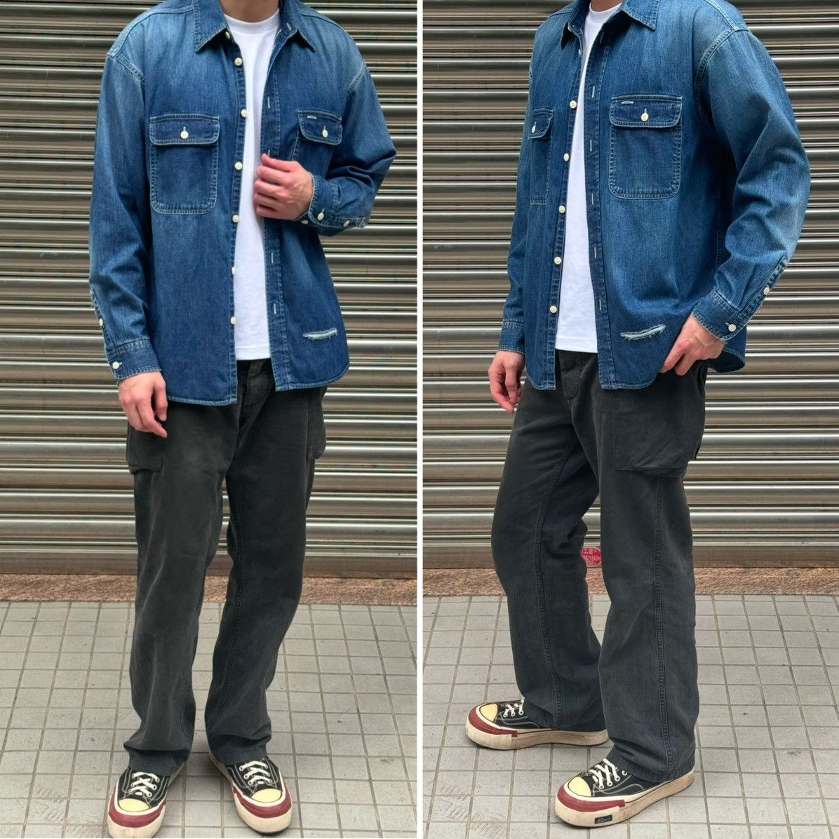 Visvim Visvim Veterans Pants Dmgd Size US 31 - 2 Thumbnail