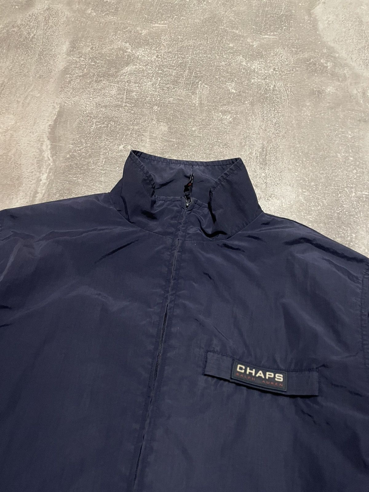 Chaps Ralph Lauren Vintage Chaps Ralph Lauren Nylon Jacket Size US S / EU 44-46 / 1 - 2 Thumbnail