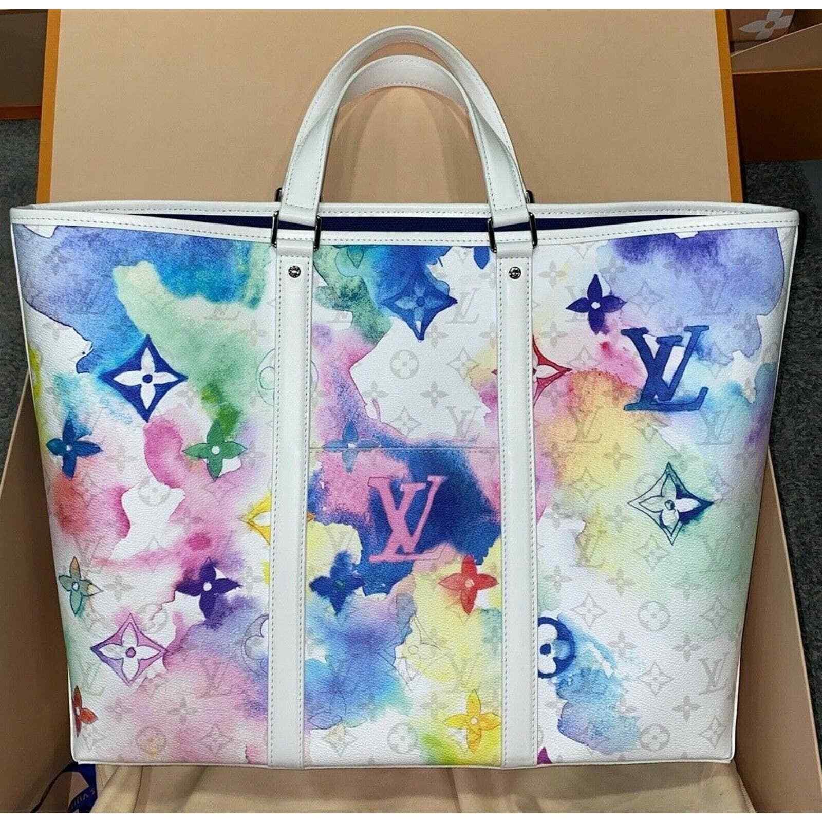 Louis Vuitton Louis Vuitton Watercolor Monogram Logo Shoulder Bag Size ONE SIZE - 2 Thumbnail