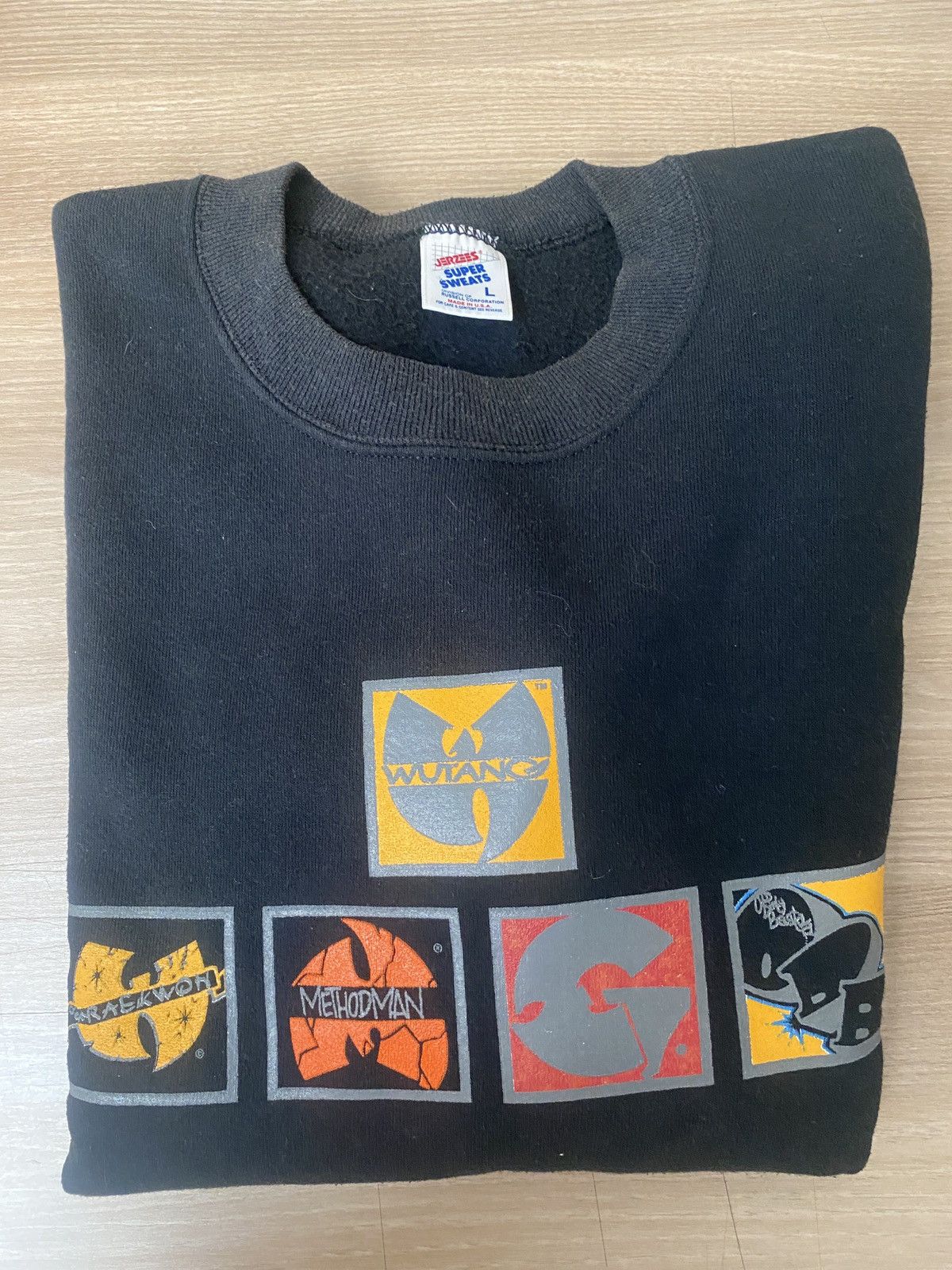 Wu-Tang Clan Wutang Crewneck From the 90’s Size US L / EU 52-54 / 3 - 1 Thumbnail