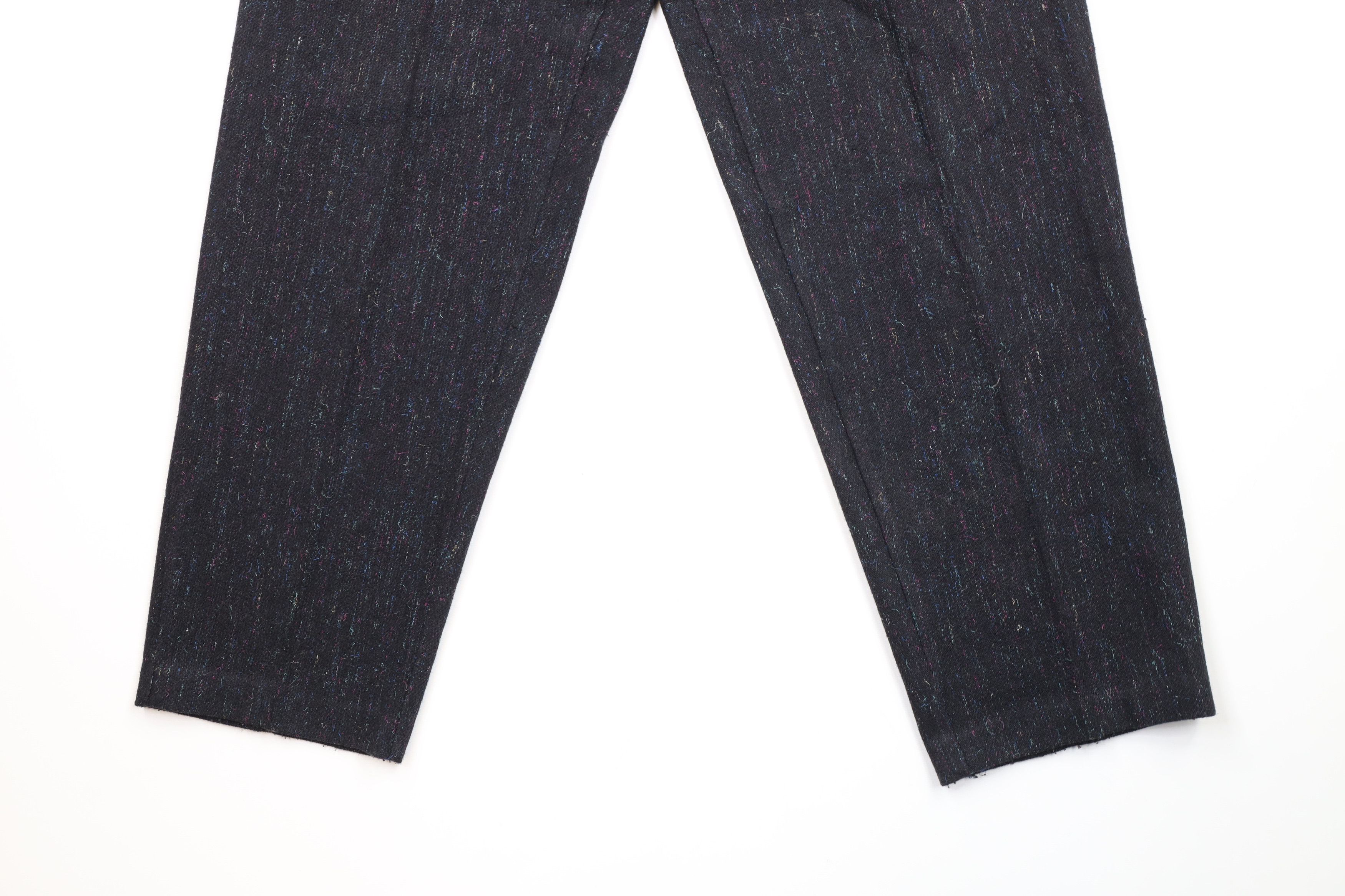Vintage Vintage 70s 80s Rockabilly Atomic Fleck Wool Tweed Pants Size US 29 - 4 Thumbnail