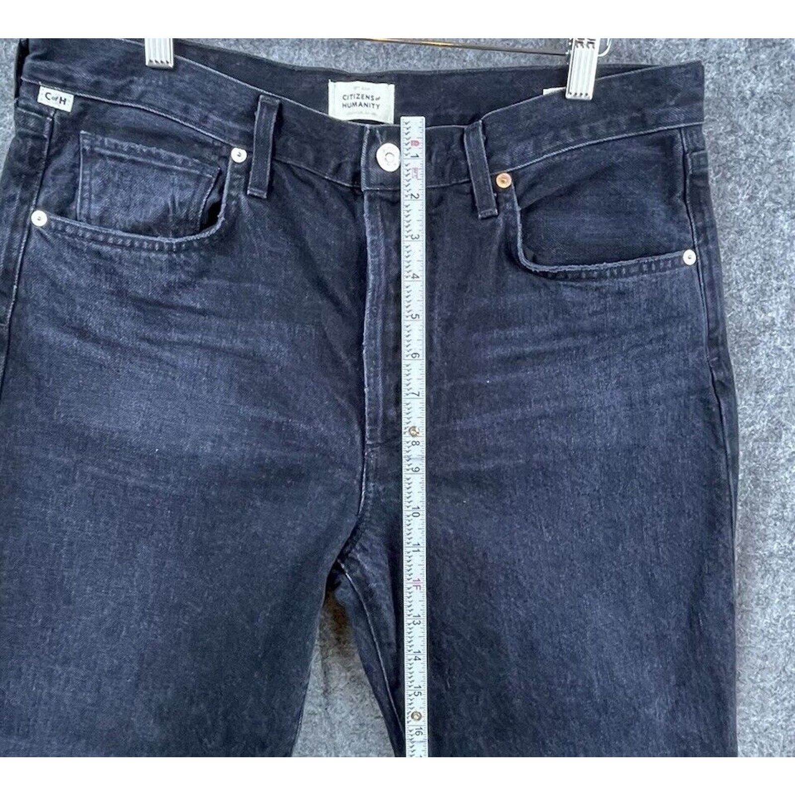 Citizens Of Humanity Citizens Humanity Jeans Womens 30 Black Emery Crop Straight Size 30" / US 8 / IT 44 - 6 Thumbnail
