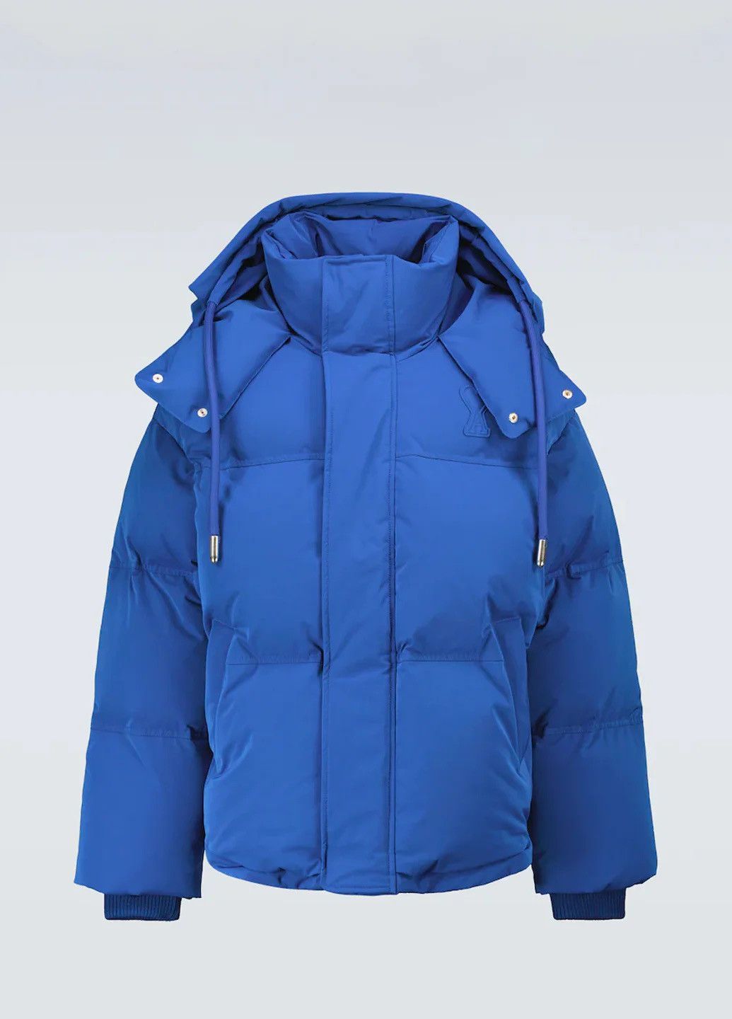 AMI AMI Paris Ami de Coeur-Patch Padded Jacket Blue Size US L / EU 52-54 / 3 - 1 Thumbnail