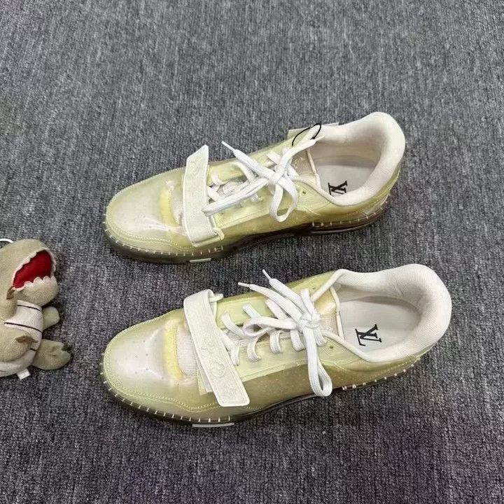 Louis Vuitton Louis Vuitton Transparent Trainer 43 Size US 10 / EU 43 - 1 Thumbnail