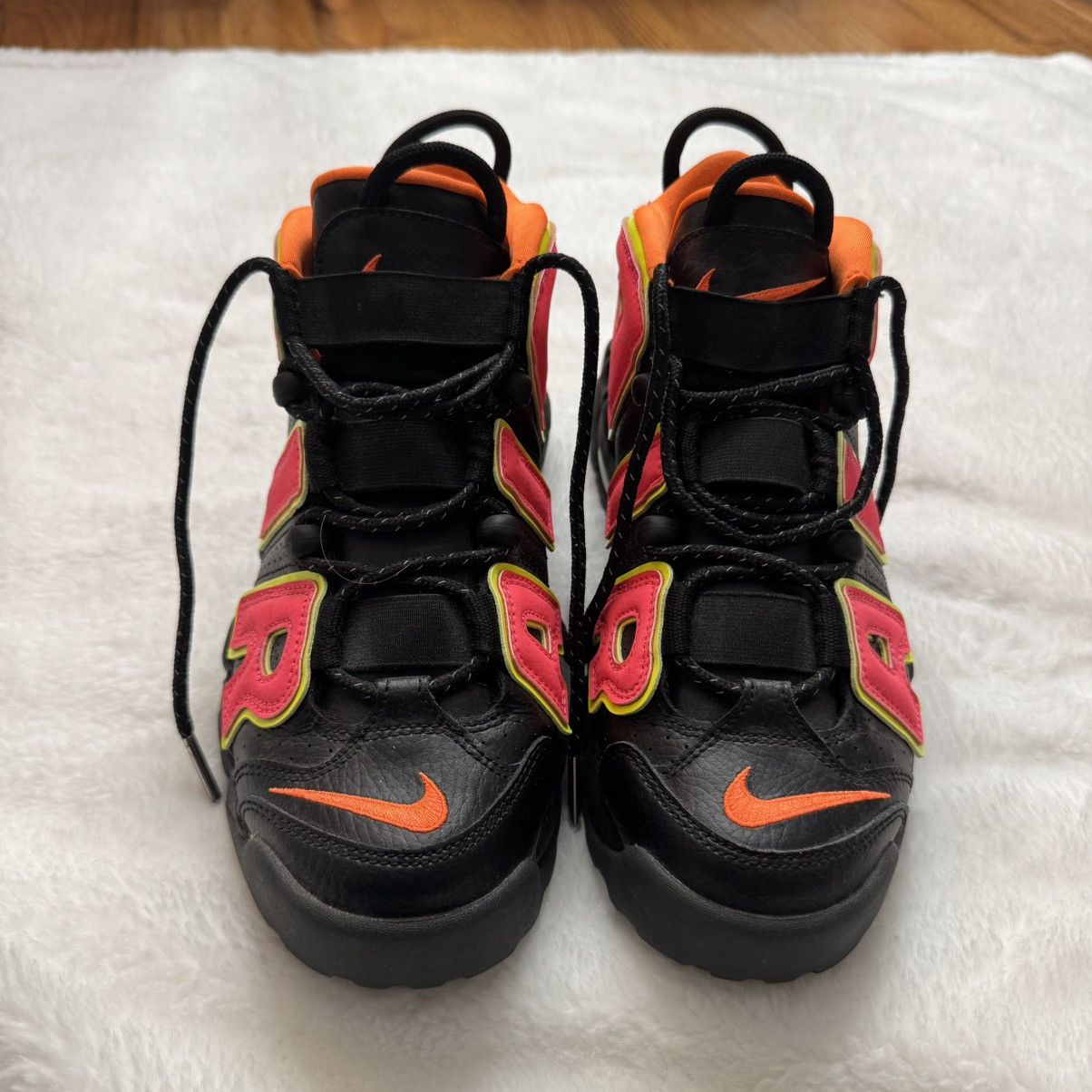 Nike NIKE Air More Uptempo - Hot Punch - Size 8 Size US 8 / IT 38 - 3 Thumbnail