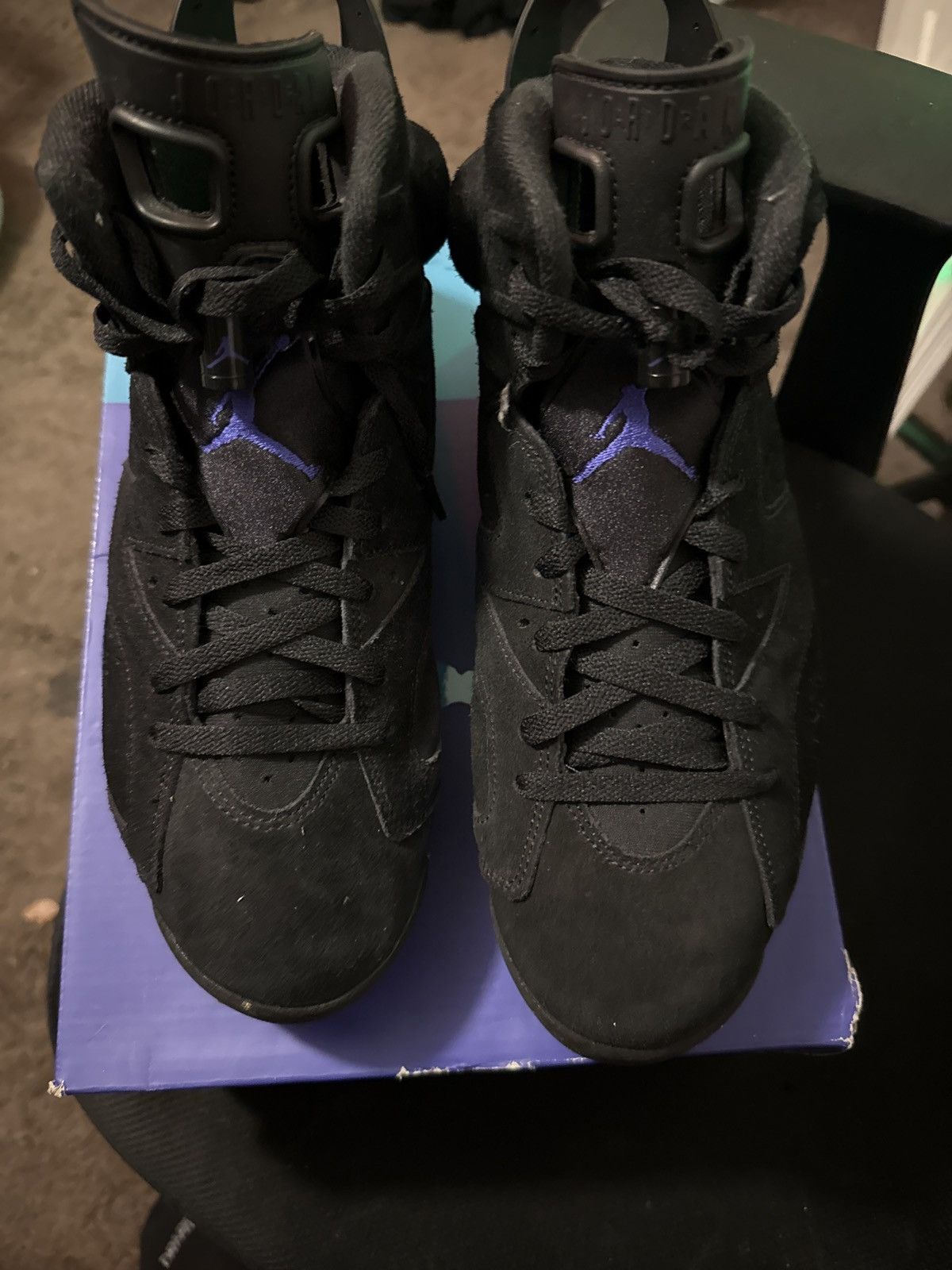 Jordan Brand Air Jordan 6 Retro 'Aqua' Size US 10.5 / EU 43-44 - 1 Thumbnail