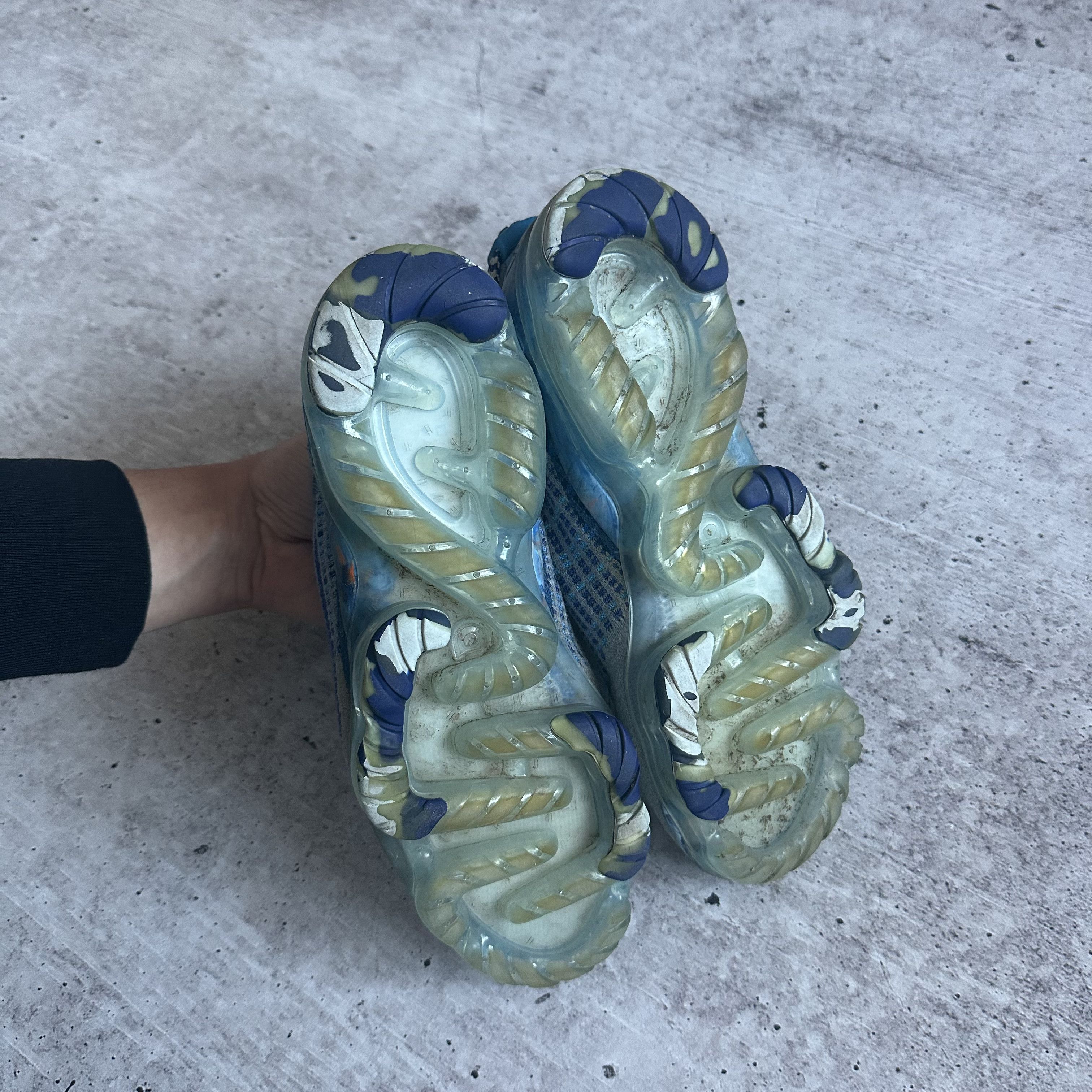 Hi Tec Nike Air VaporMax 2020 Flyknit 'Stone Blue' Hi Tec Sneakers Size US 4.5 / IT 34.5 - 5 Thumbnail
