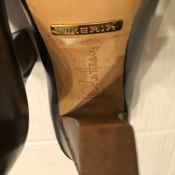Cole Haan Cole Haan women's leather high heel shoes 8B heel height:4" Size US 8 / IT 38 - 10 Thumbnail